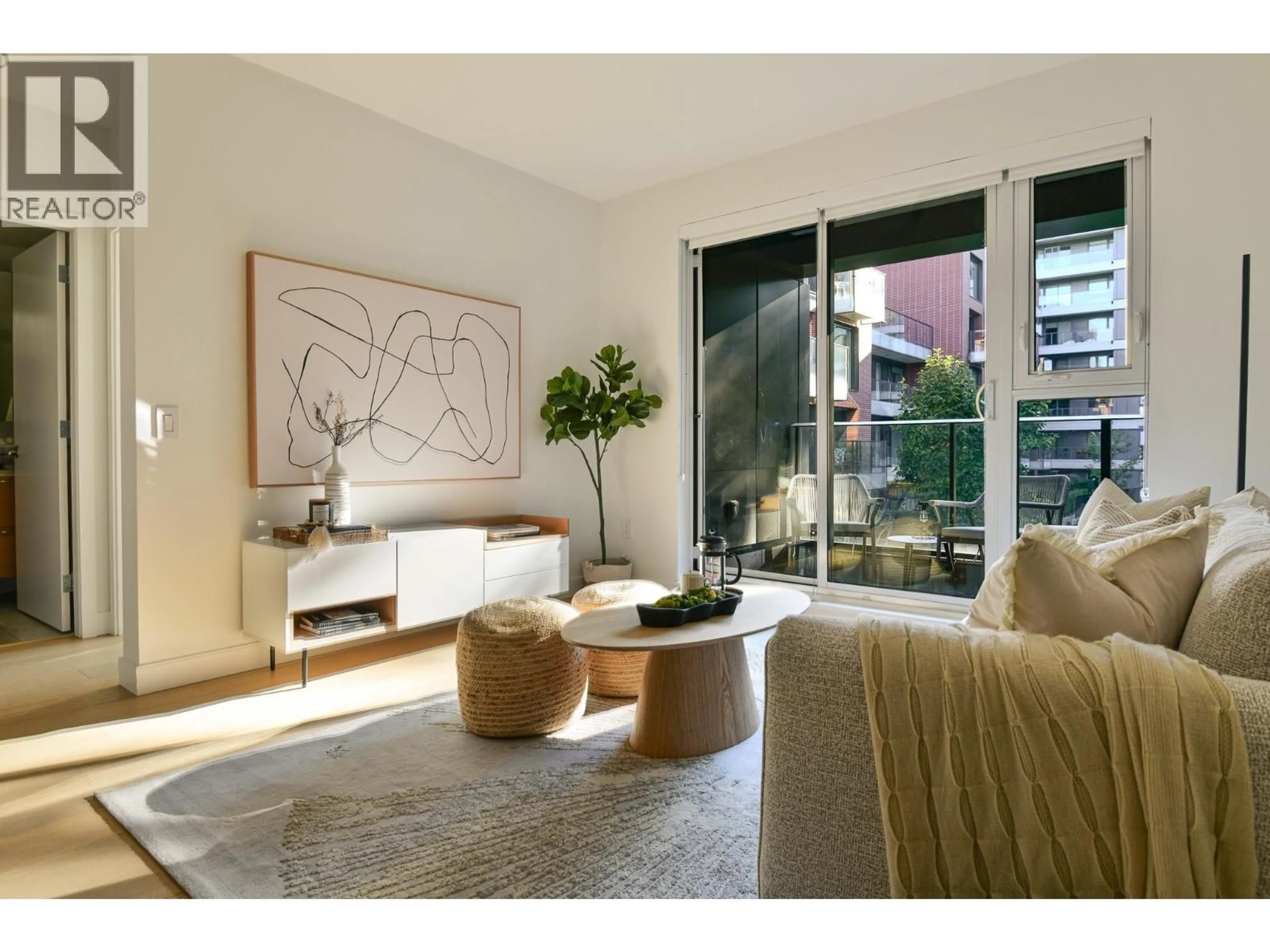 Living room with furniture, unknown for 302 - 7128 ADERA STREET, Vancouver British Columbia V6P0H6