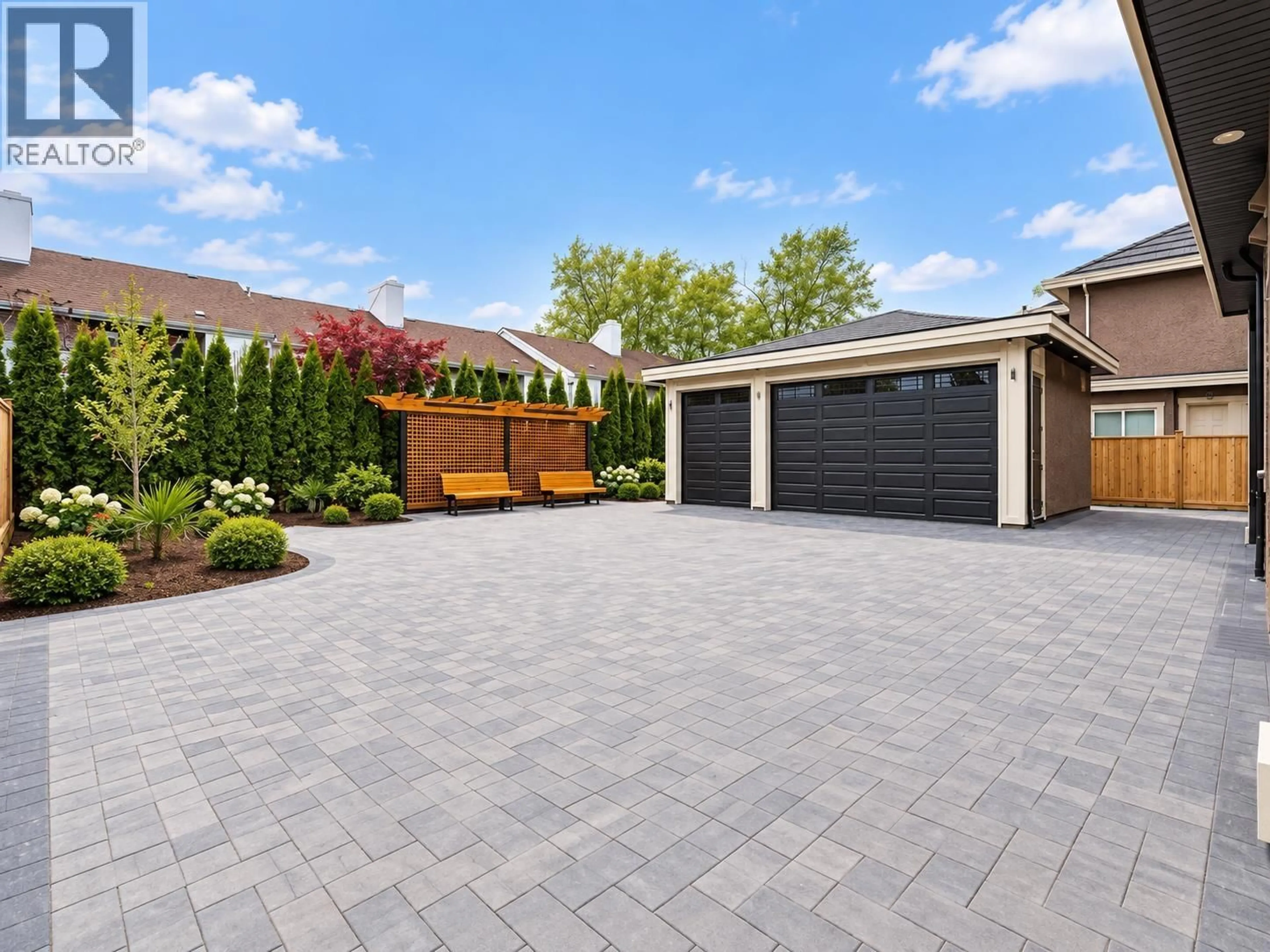 Patio, street for 9631 BAKERVIEW DRIVE, Richmond British Columbia V7A2A2