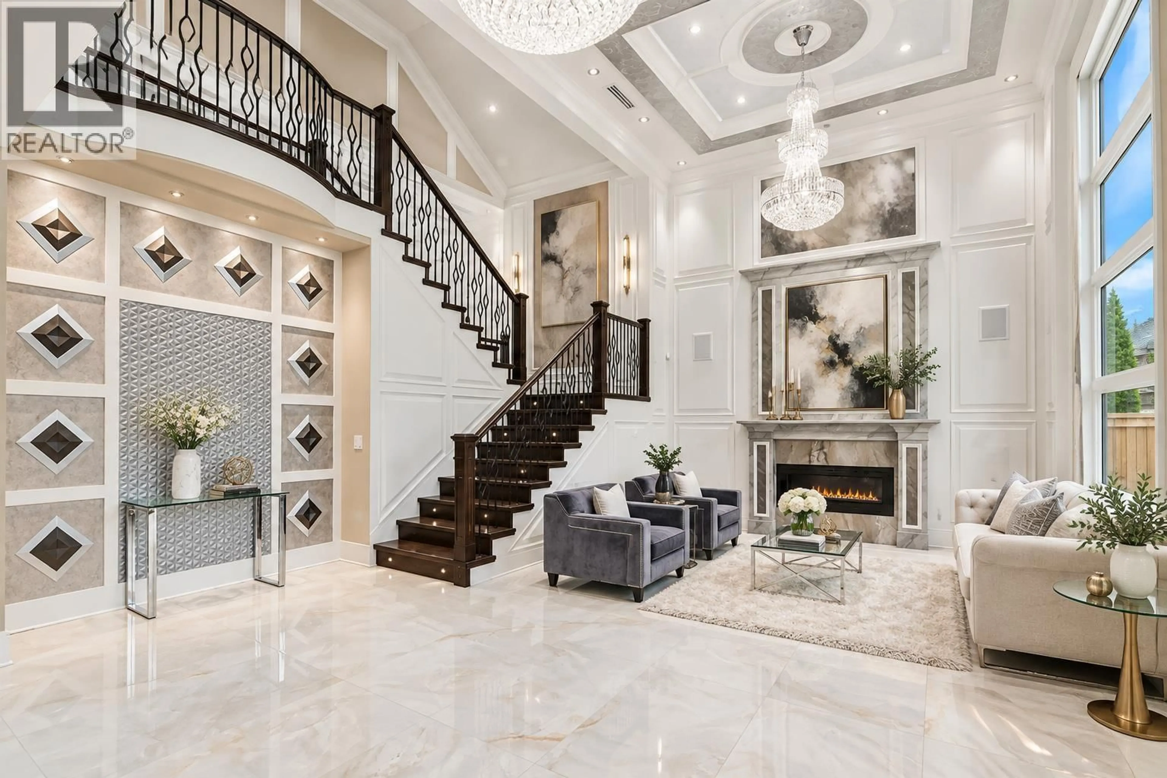 Indoor foyer for 9631 BAKERVIEW DRIVE, Richmond British Columbia V7A2A2