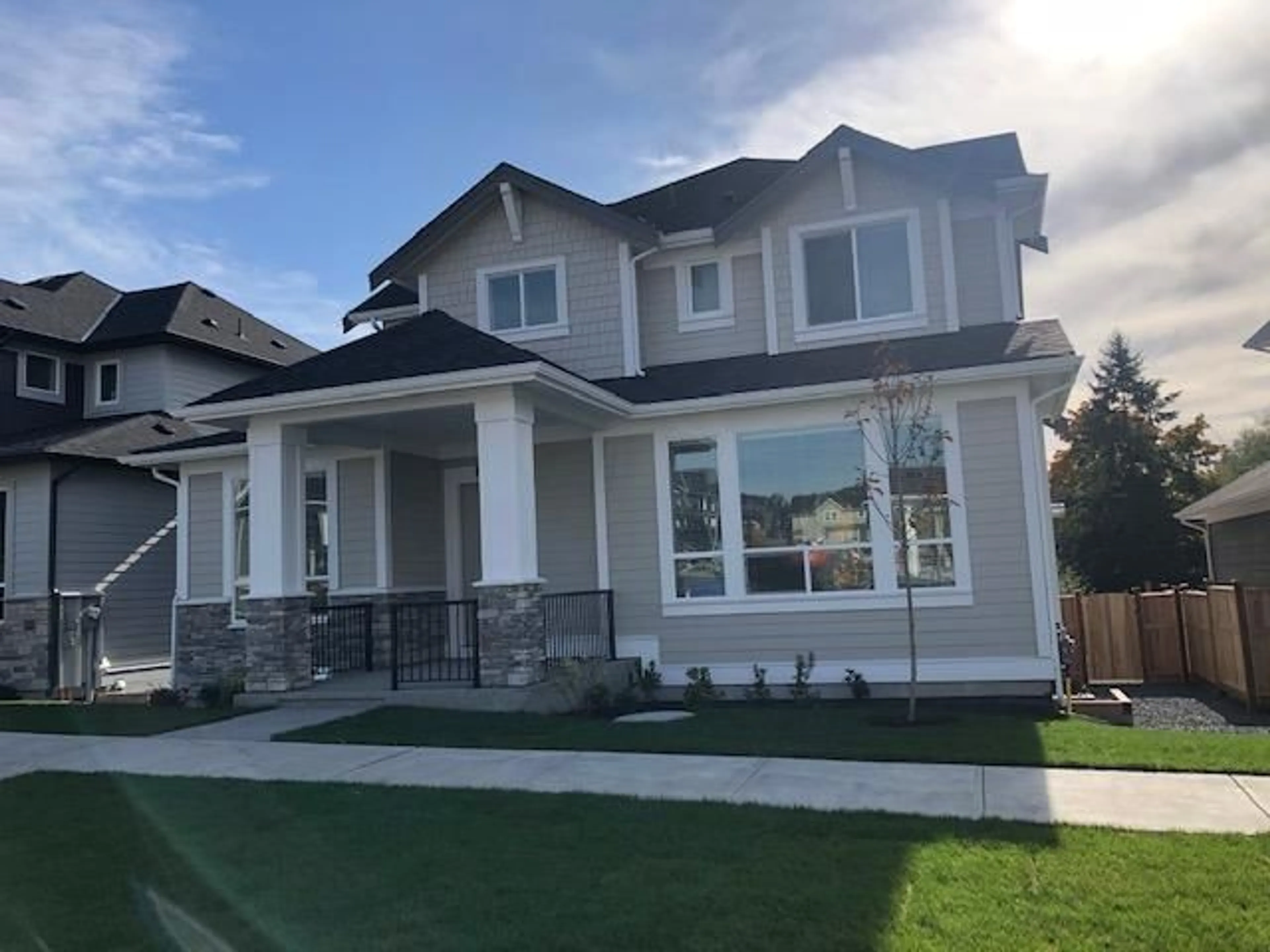 Home with vinyl exterior material, street for 16532 20A AVENUE, Surrey British Columbia V3Z0X6