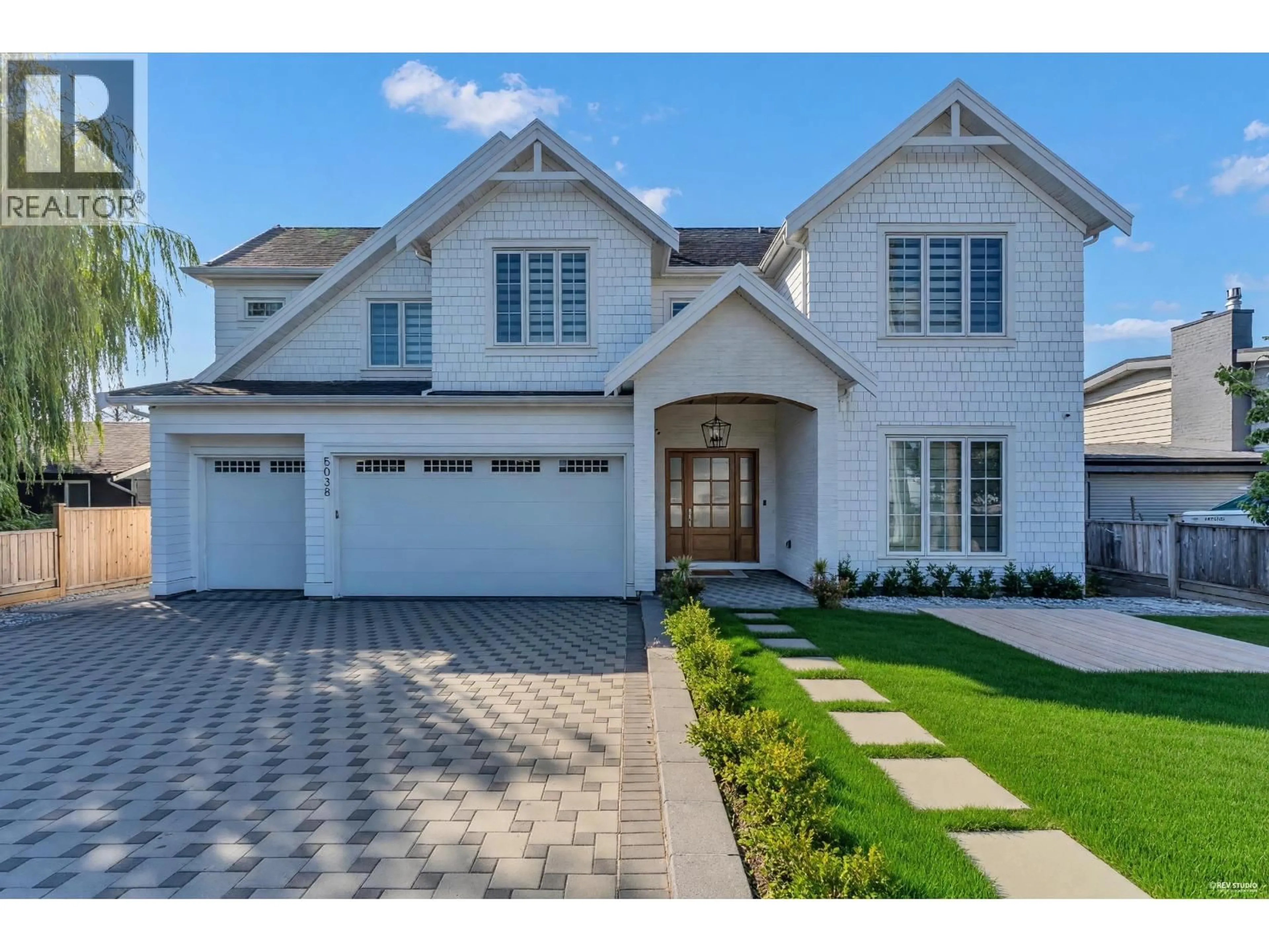 Home with brick exterior material, street for 5038 12 AVENUE, Delta British Columbia V4M2A6