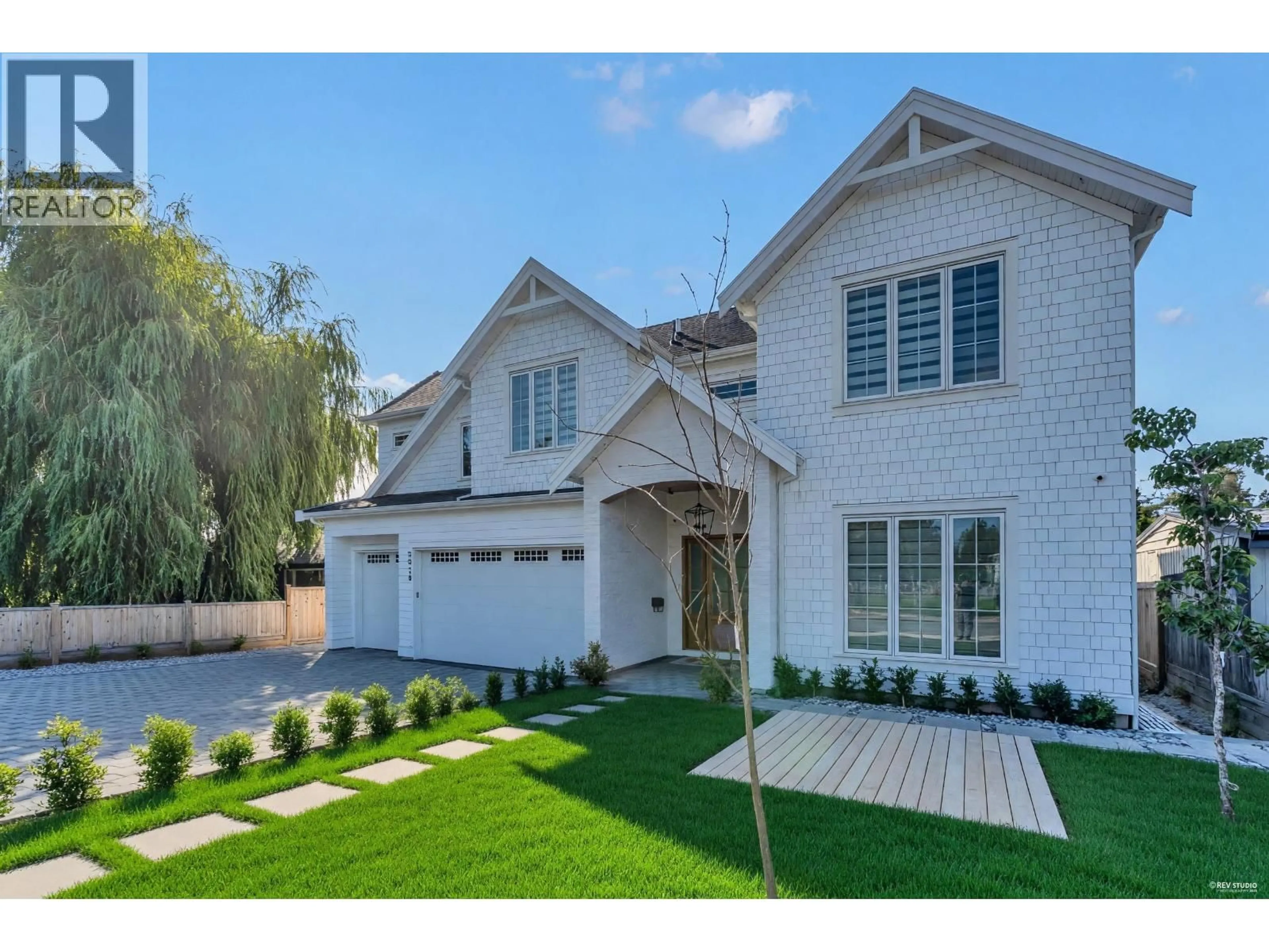 Home with brick exterior material, street for 5038 12 AVENUE, Delta British Columbia V4M2A6