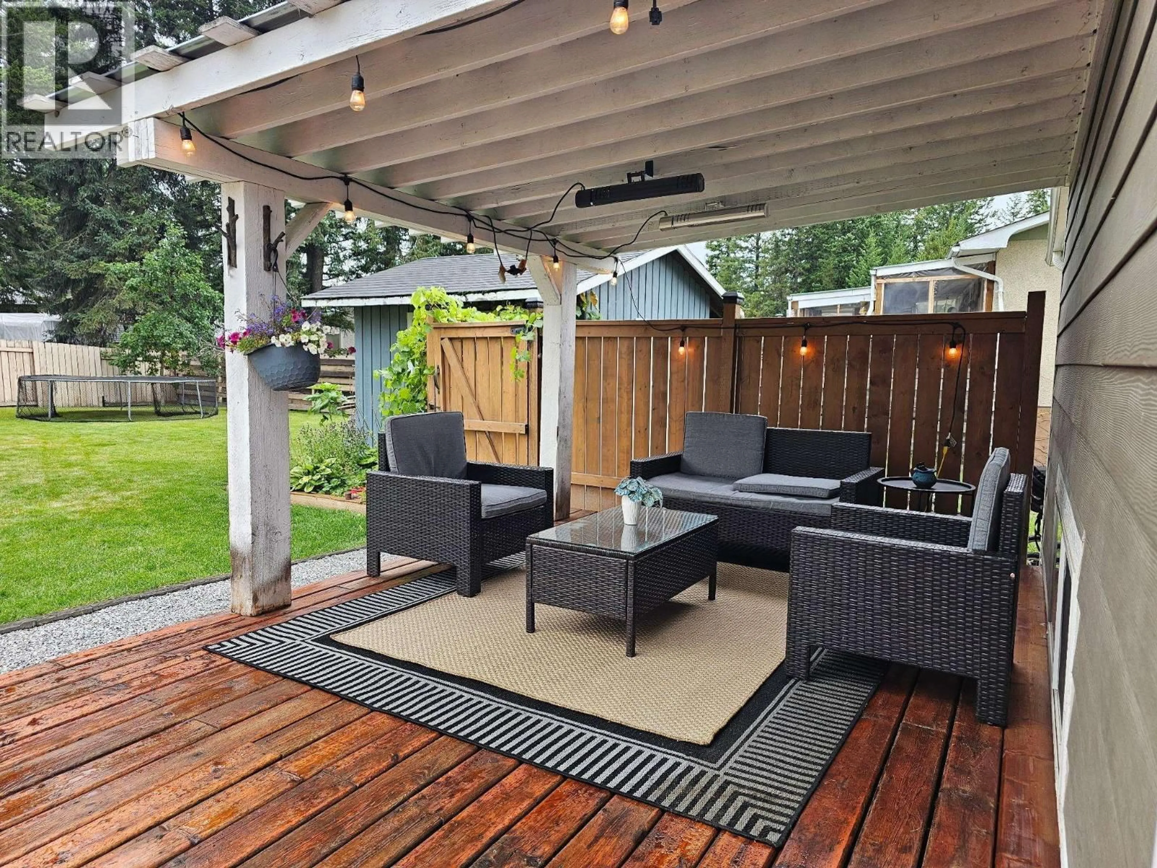 Patio, street for 7511 JEAN DE BREBEUF CRESCENT, Prince George British Columbia V2N3A8