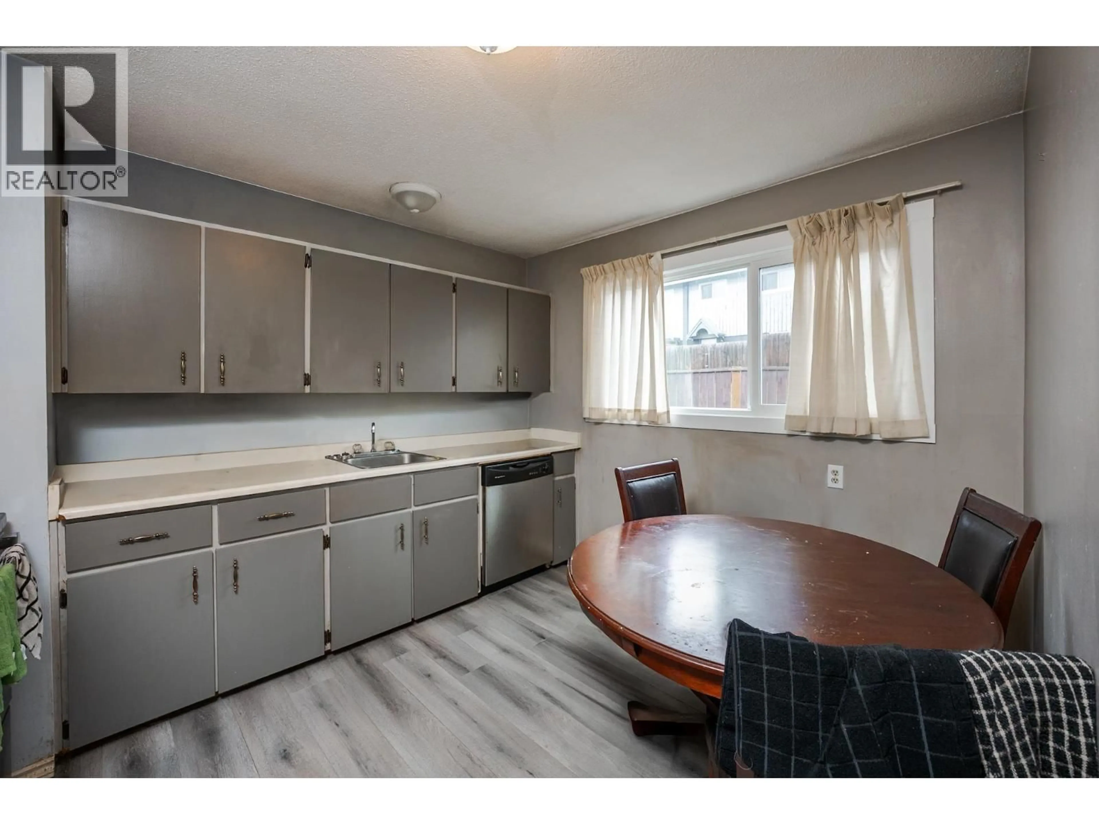 Standard kitchen, wood/laminate floor for F56 - 1900 STRATHCONA AVENUE, Prince George British Columbia V2L2V9