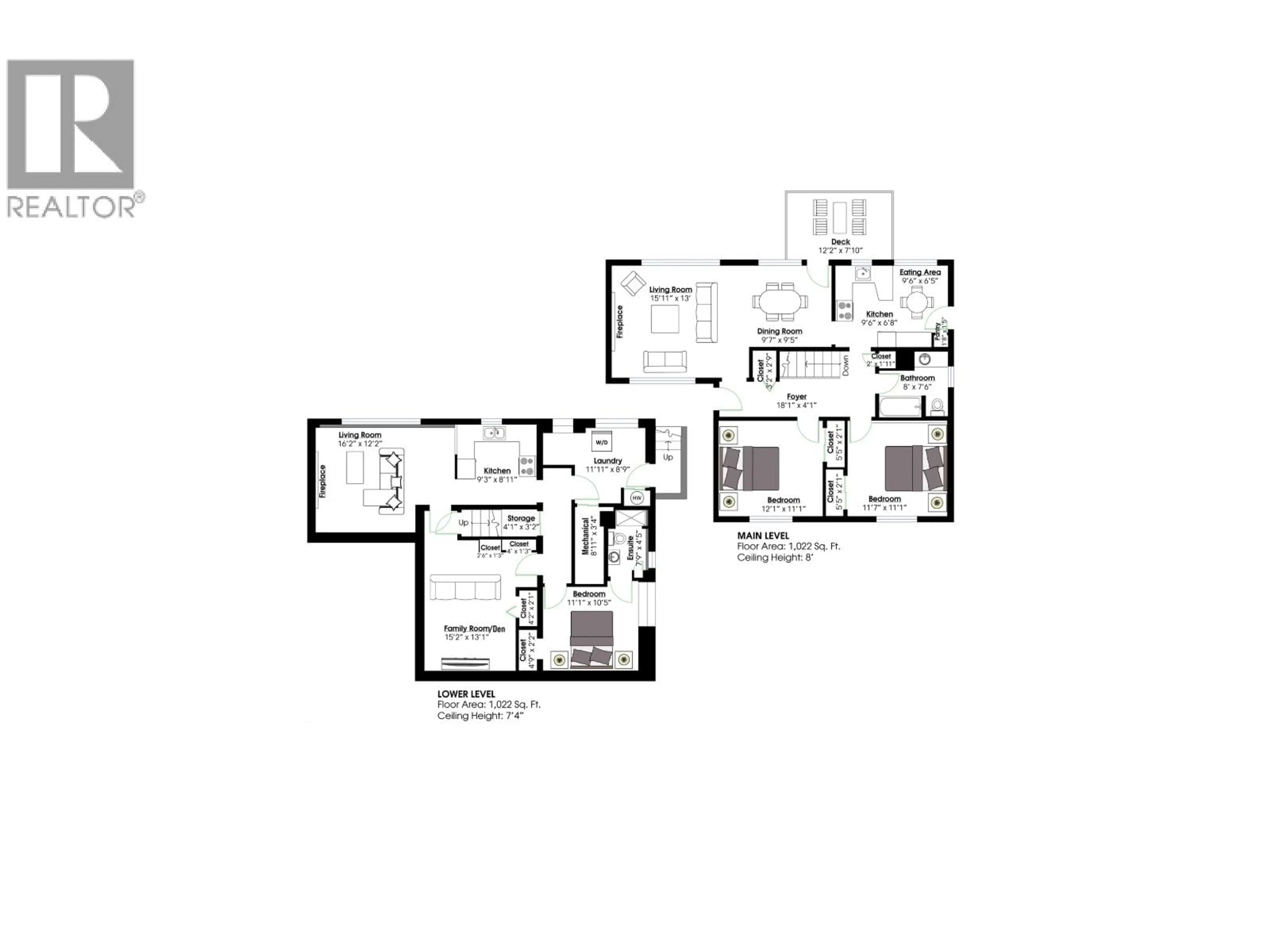 Floor plan for 741 WELLINGTON DRIVE, North Vancouver British Columbia V7K1K8