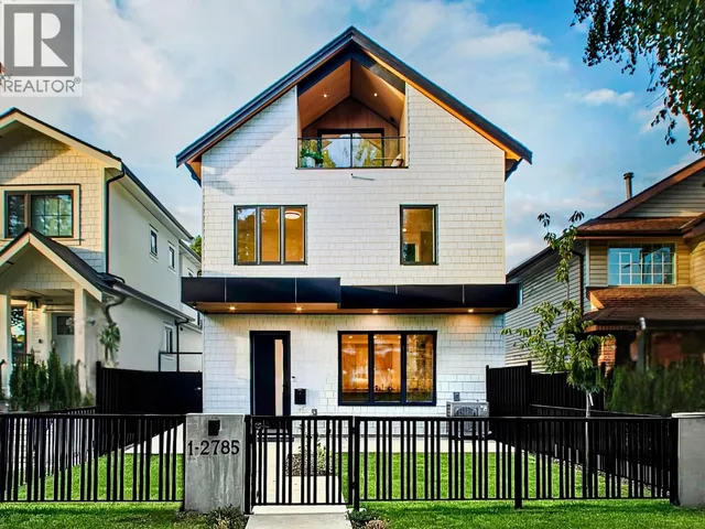 1 - 2785 21 AVENUE, Vancouver