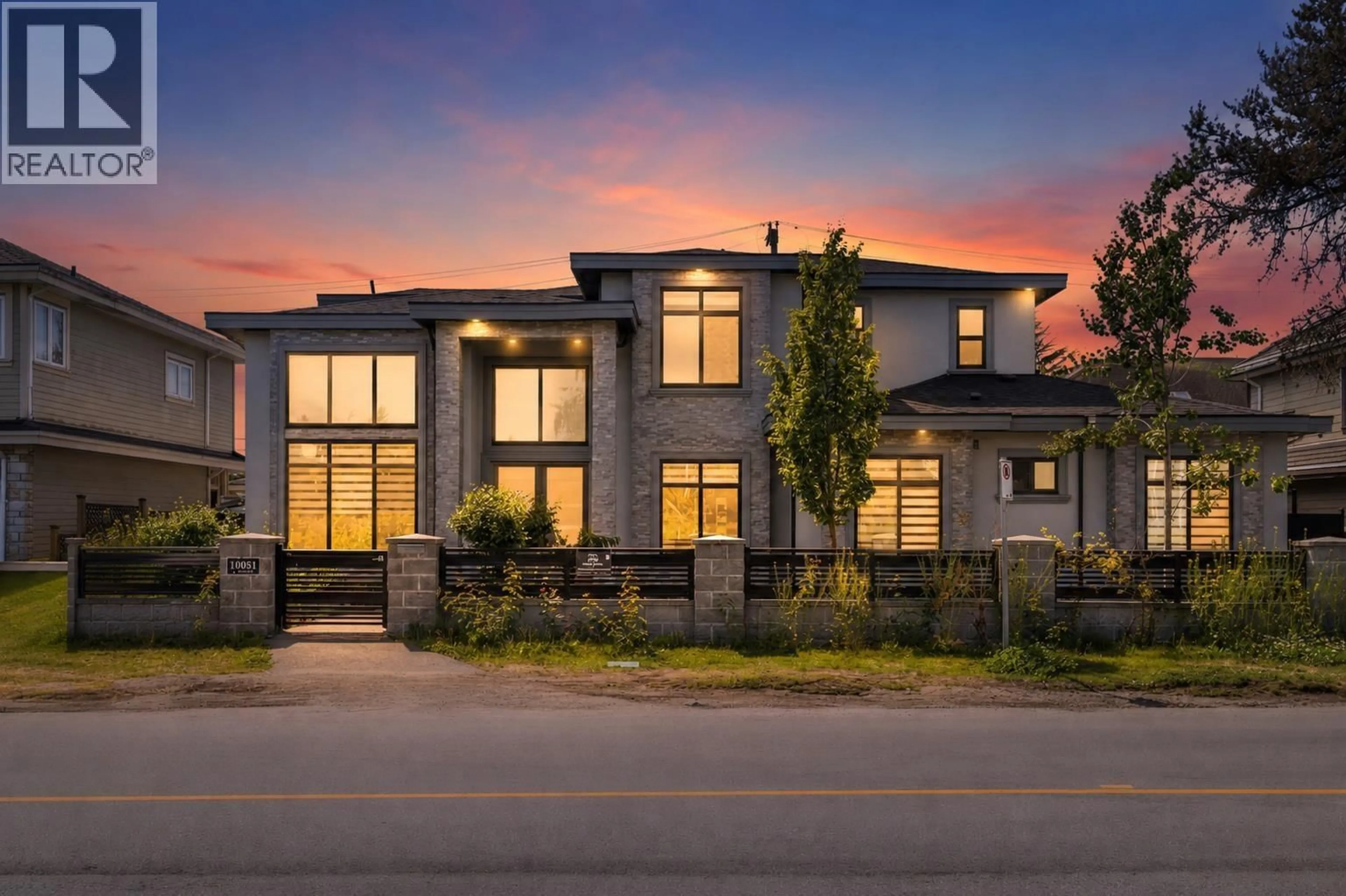 Home with brick exterior material, unknown for 10051 SHELL ROAD, Richmond British Columbia V7A3W4