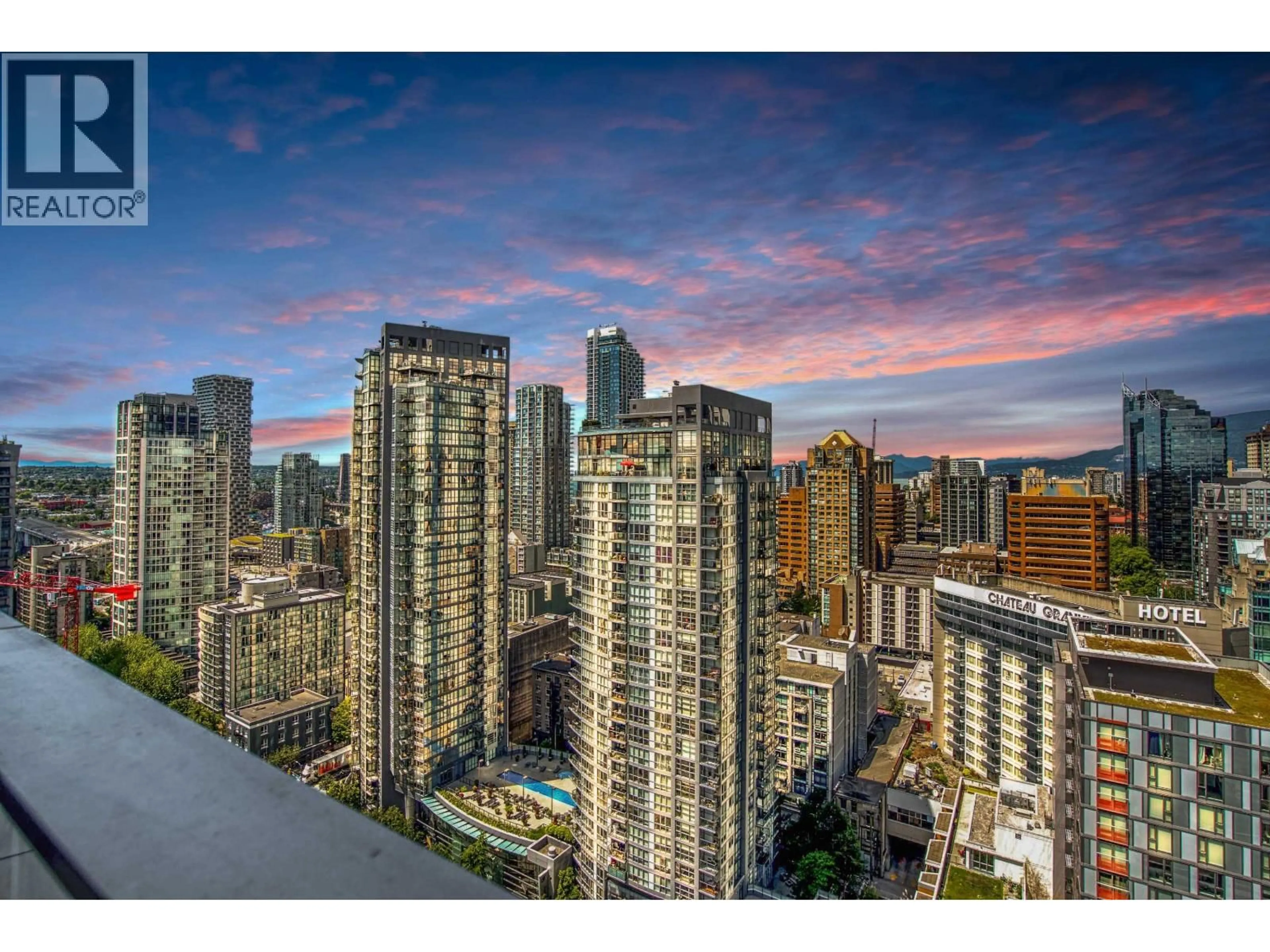 Unknown for 2607 - 1111 RICHARDS STREET, Vancouver British Columbia V6B0S3