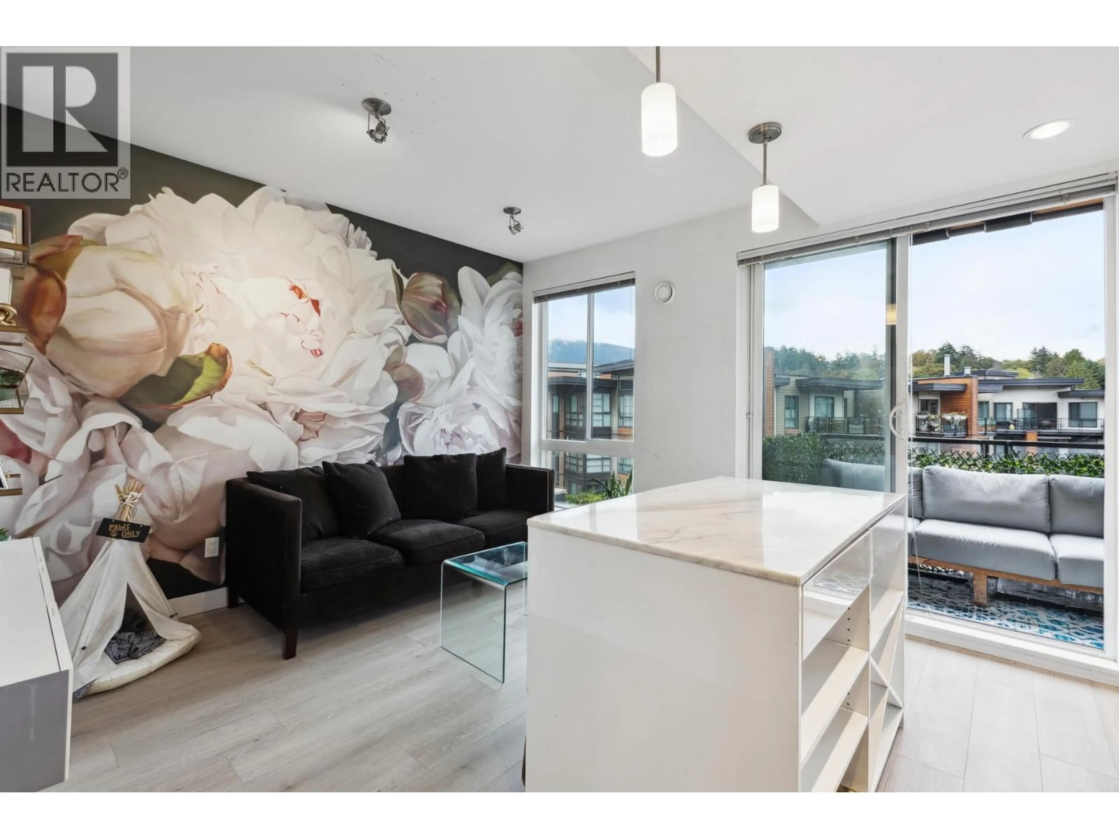 Open concept kitchen, unknown for 513 - 733 3RD STREET, North Vancouver British Columbia V7M0C8