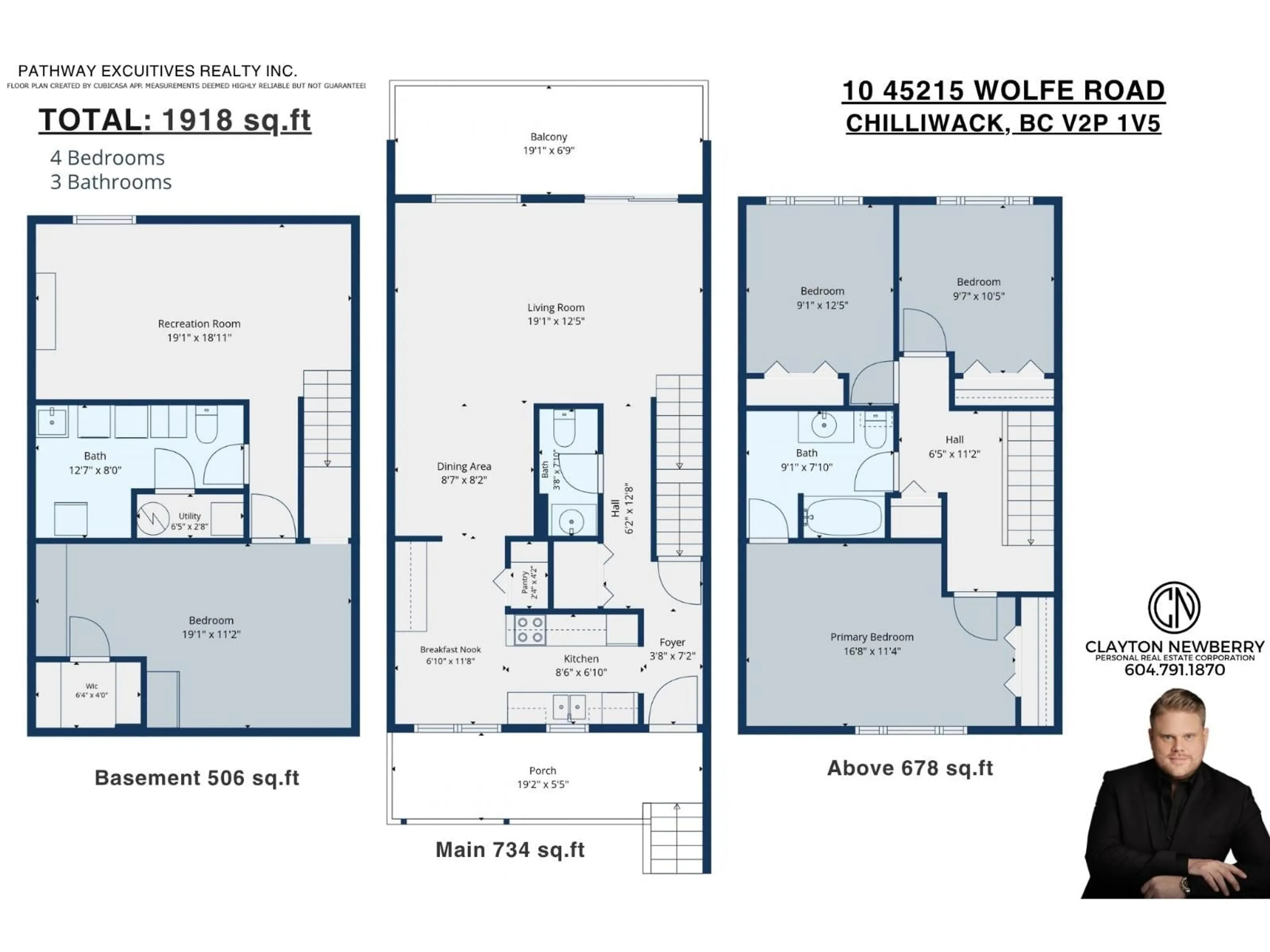Floor plan for 10 - 45215 WOLFE ROAD, Chilliwack British Columbia V2P1V5