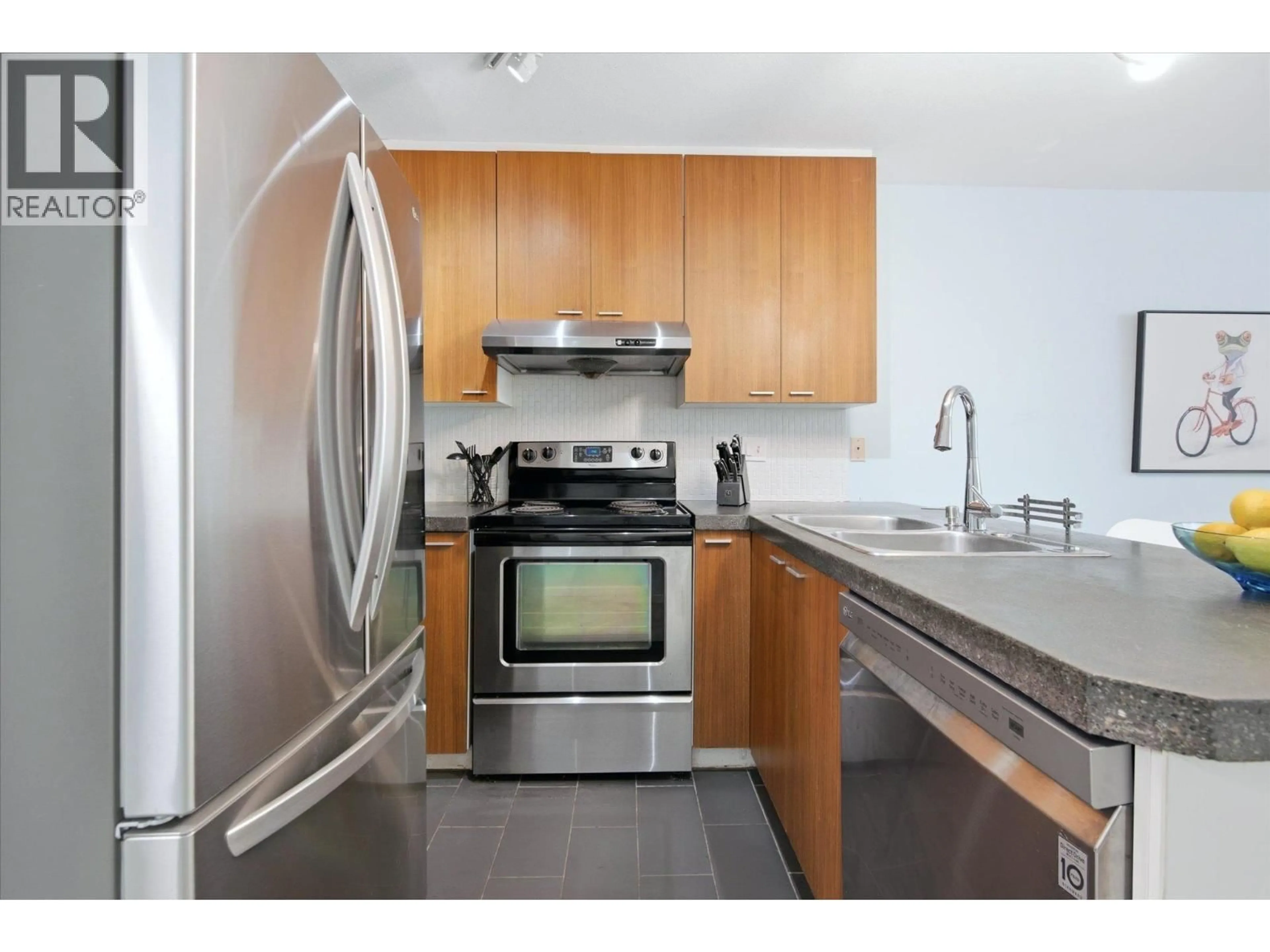 Standard kitchen, unknown for 102 - 788 8TH AVENUE, Vancouver British Columbia V5T1T4