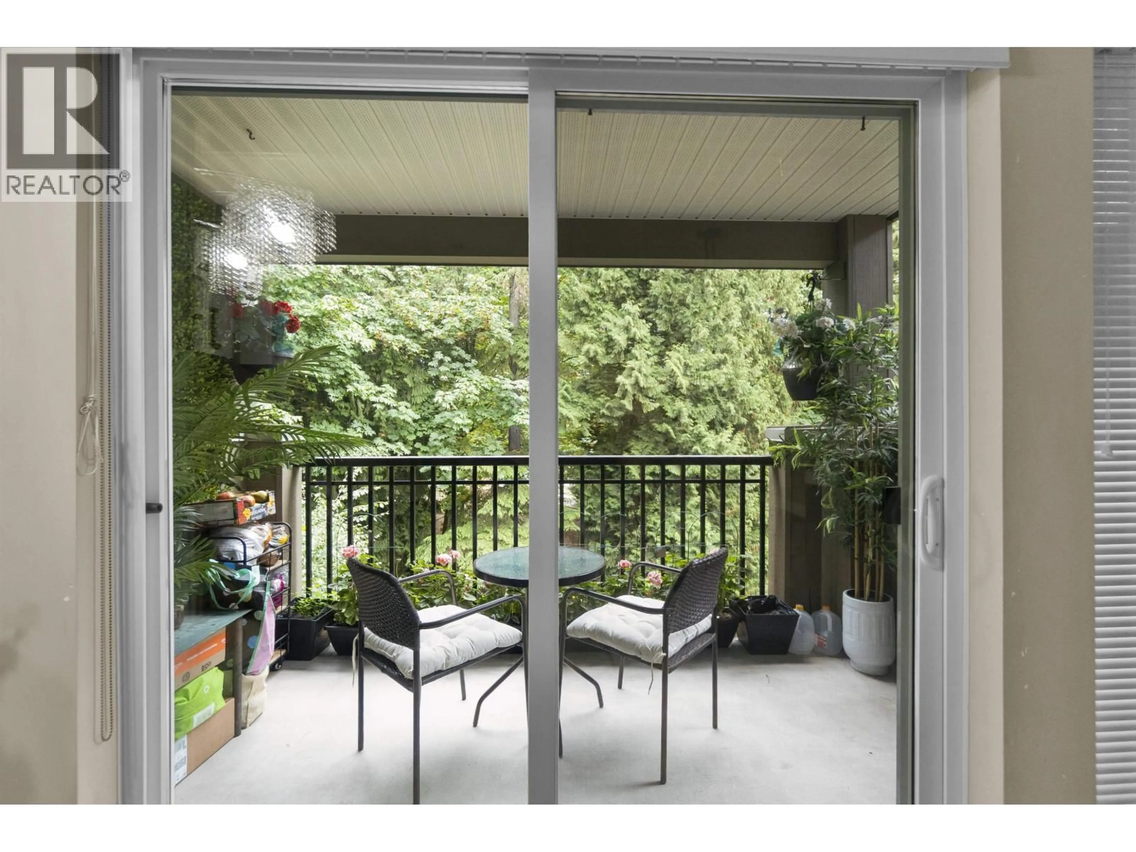 Balcony in the apartment, unknown for 306 - 9283 GOVERNMENT ROAD, Burnaby British Columbia V3N0A5
