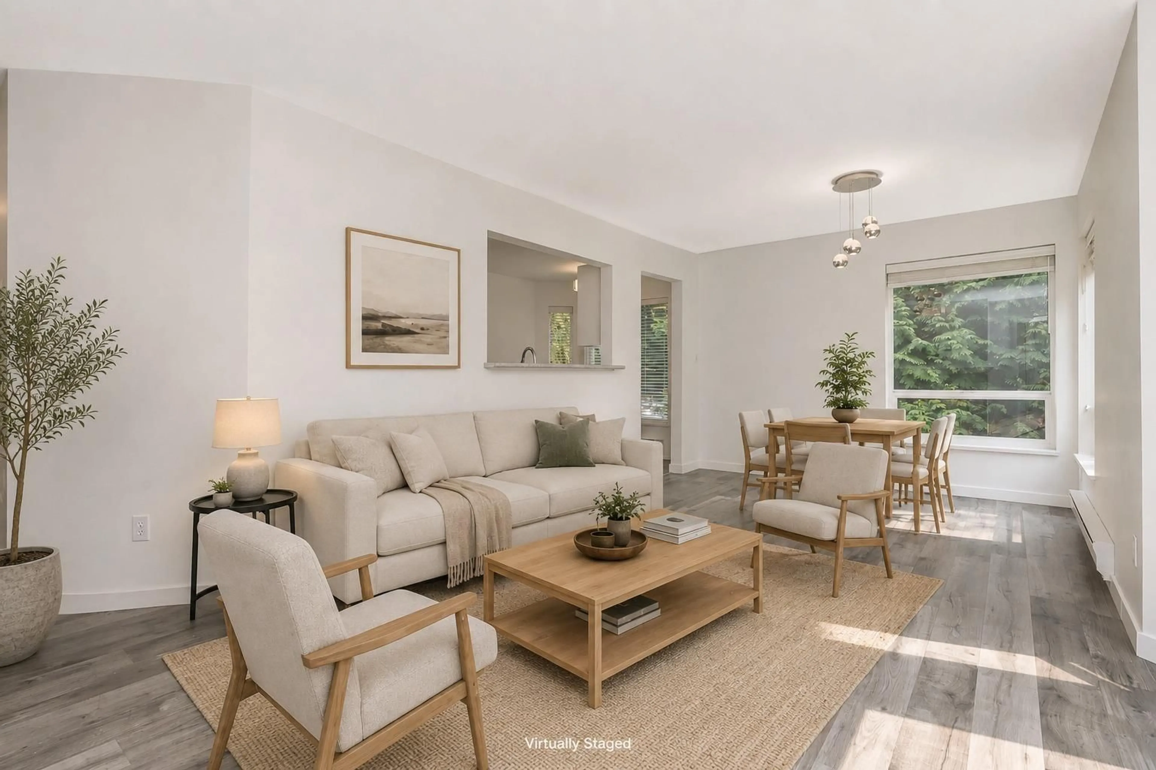Living room with furniture, unknown for 203 - 2855 152 STREET, Surrey British Columbia V4P1H2