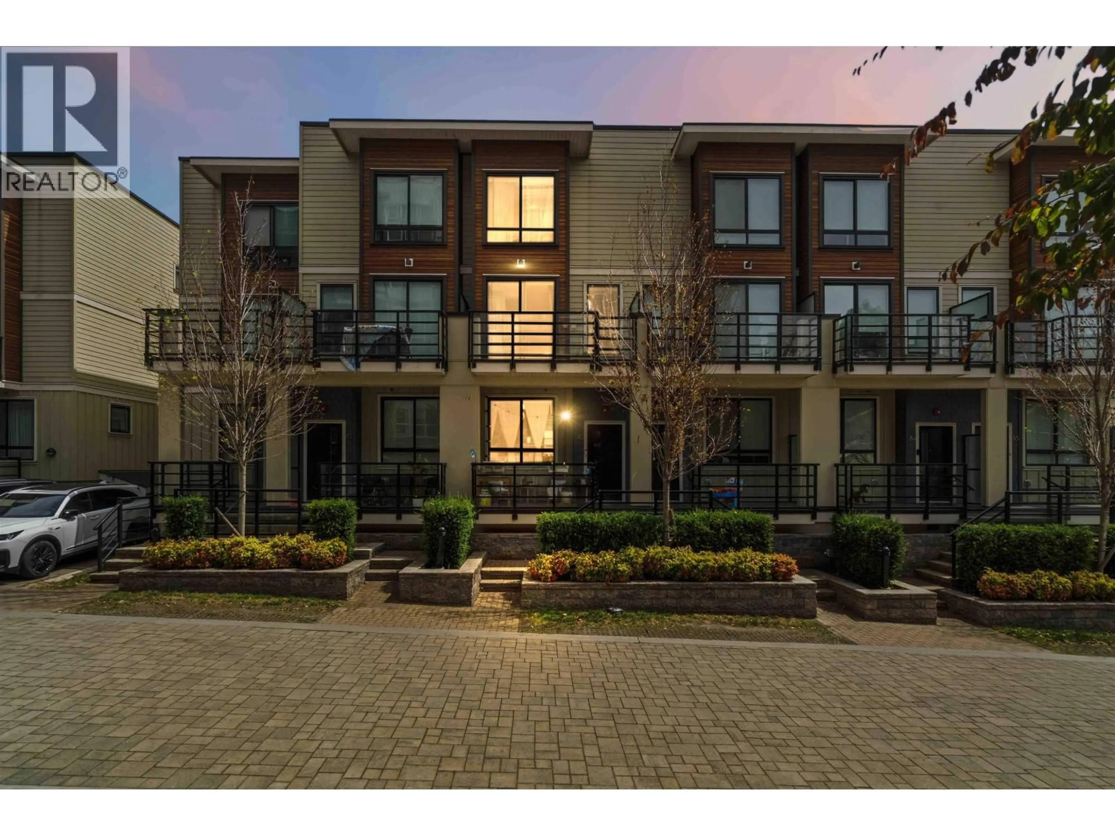 A pic from outside/outdoor area/front of a property/back of a property/a pic from drone, street for 82 - 10199 RIVER DRIVE, Richmond British Columbia V6X1Z2