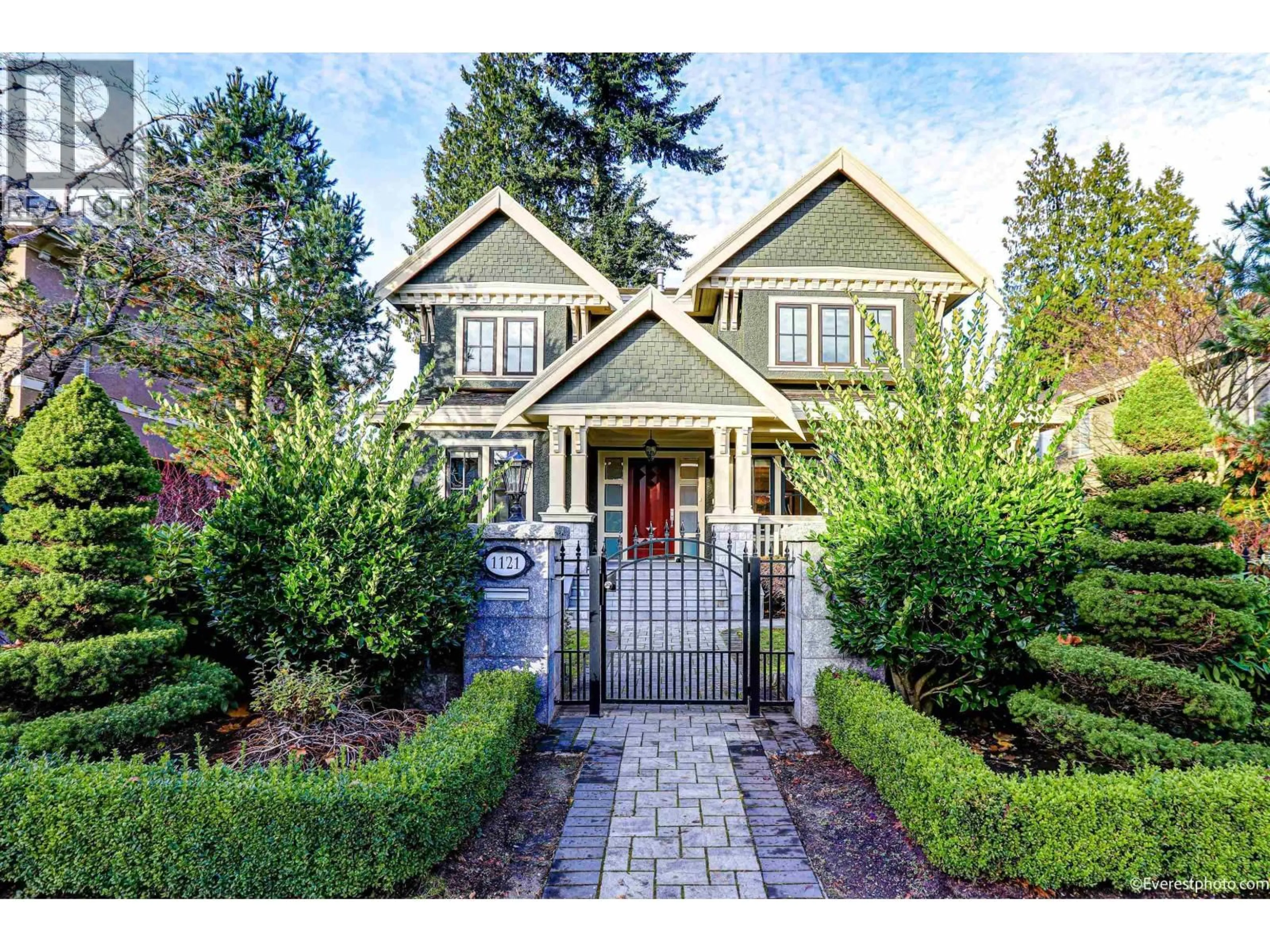 Home with brick exterior material, street for 1121 39TH AVENUE, Vancouver British Columbia V6M1S7