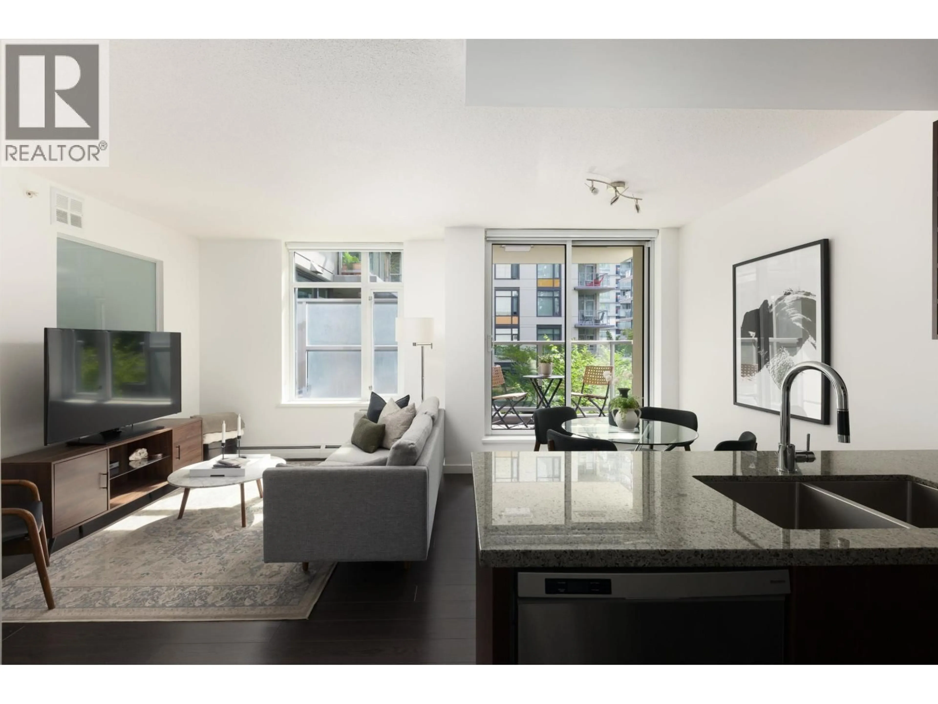 Living room with furniture, unknown for 301 - 138 1ST AVENUE, Vancouver British Columbia V5Y0H5