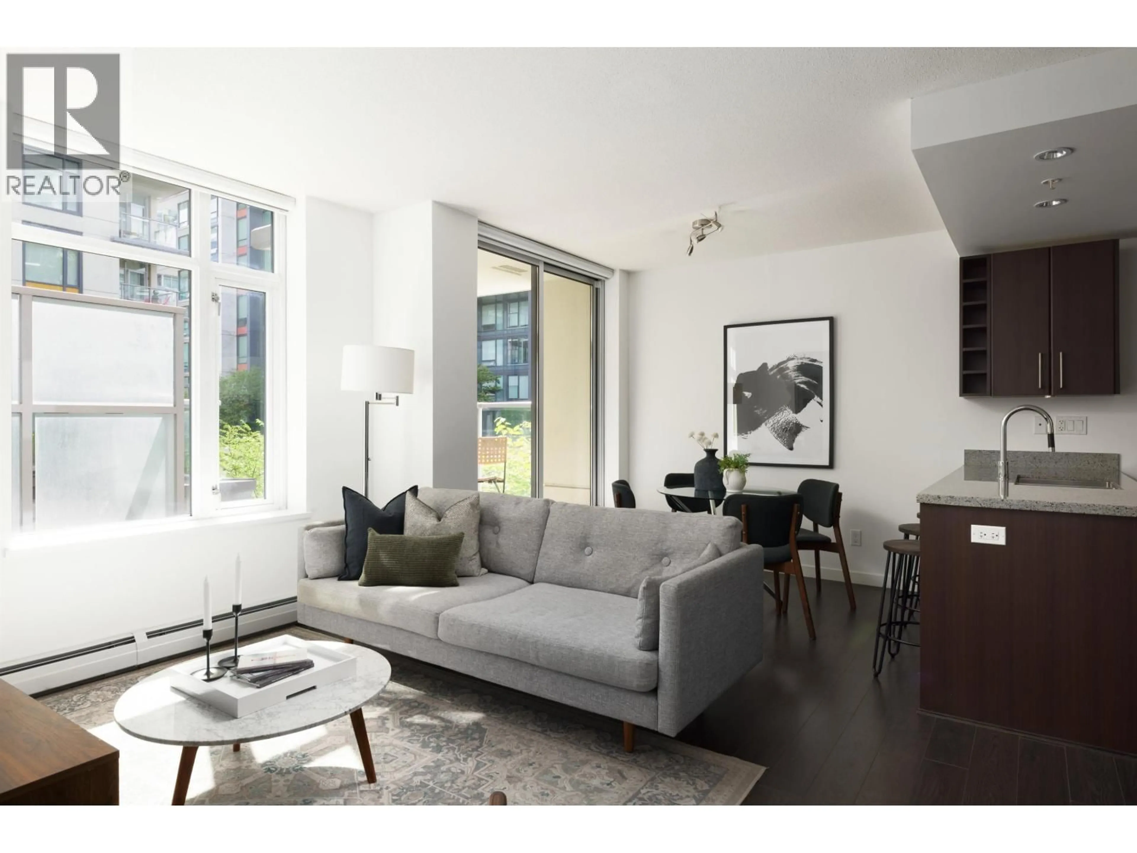 Living room with furniture, unknown for 301 - 138 1ST AVENUE, Vancouver British Columbia V5Y0H5