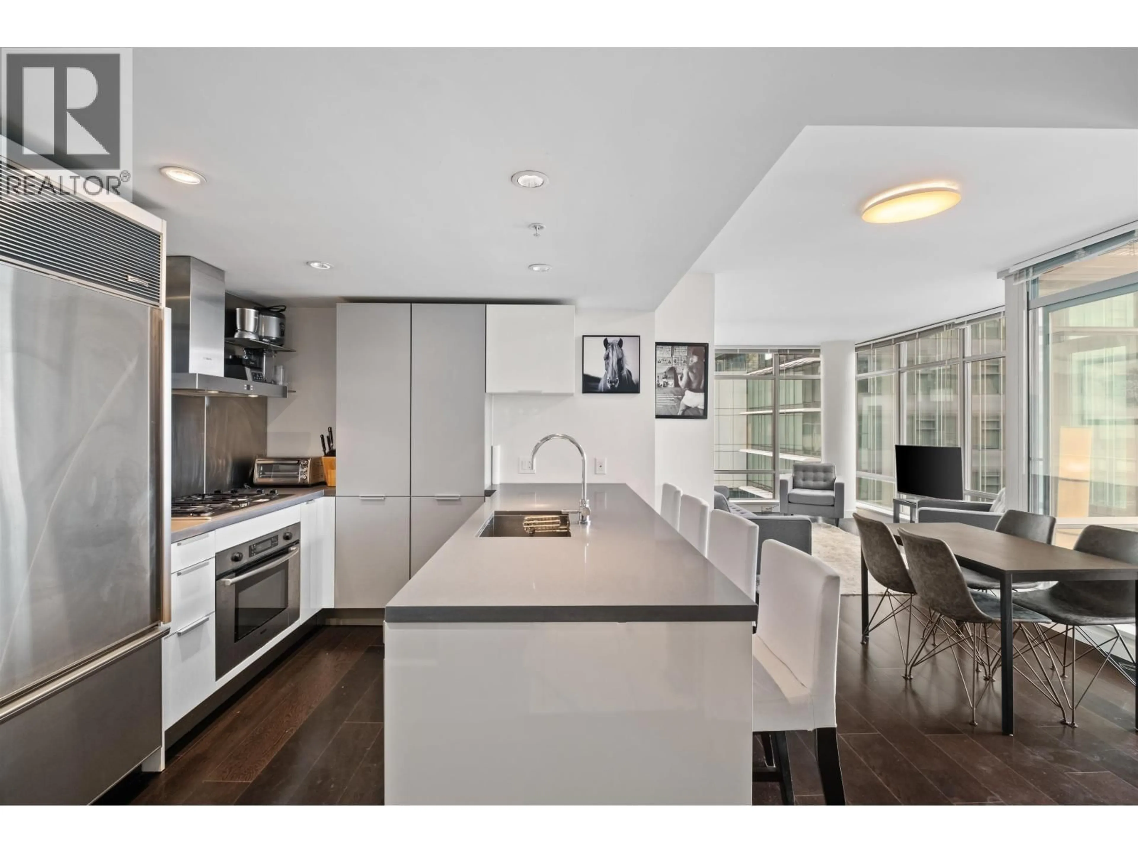 Open concept kitchen, unknown for 2106 - 788 RICHARDS STREET, Vancouver British Columbia V6B0C7