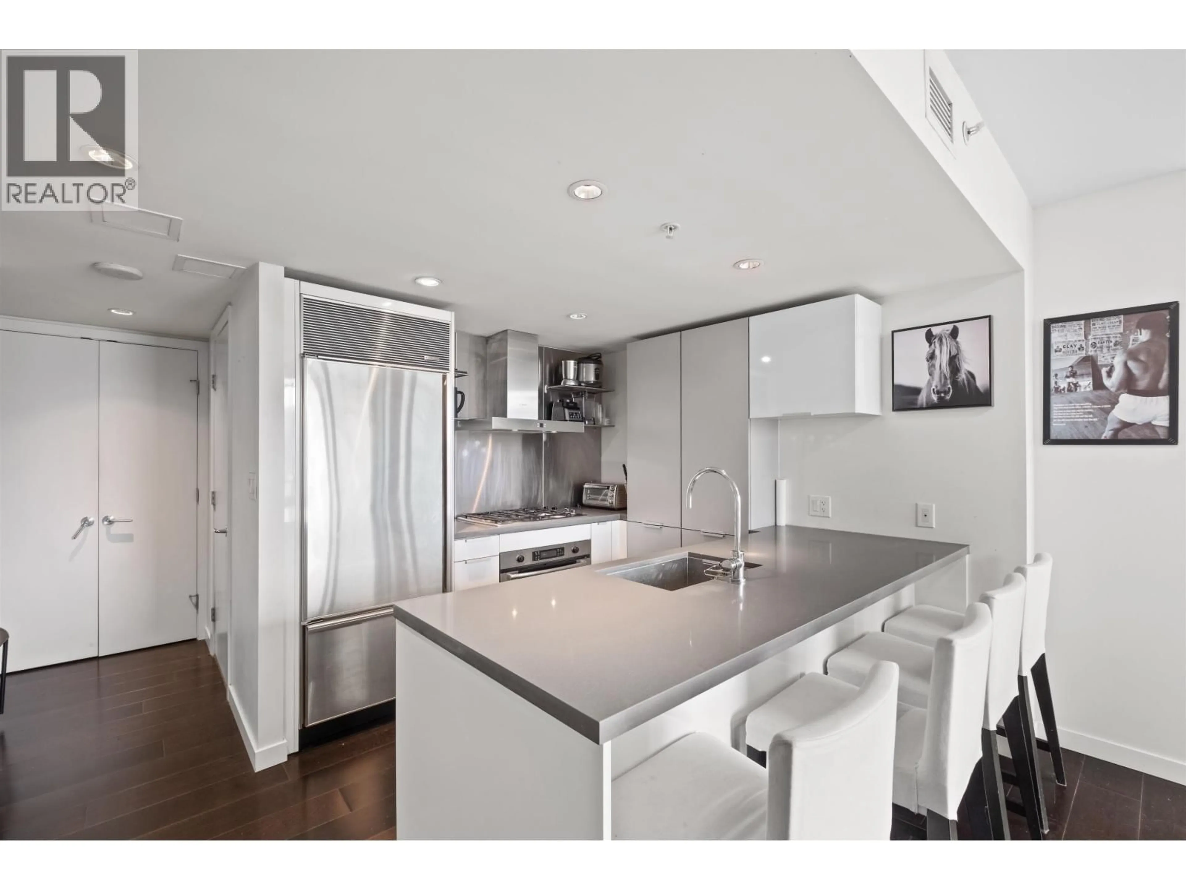 Open concept kitchen, unknown for 2106 - 788 RICHARDS STREET, Vancouver British Columbia V6B0C7