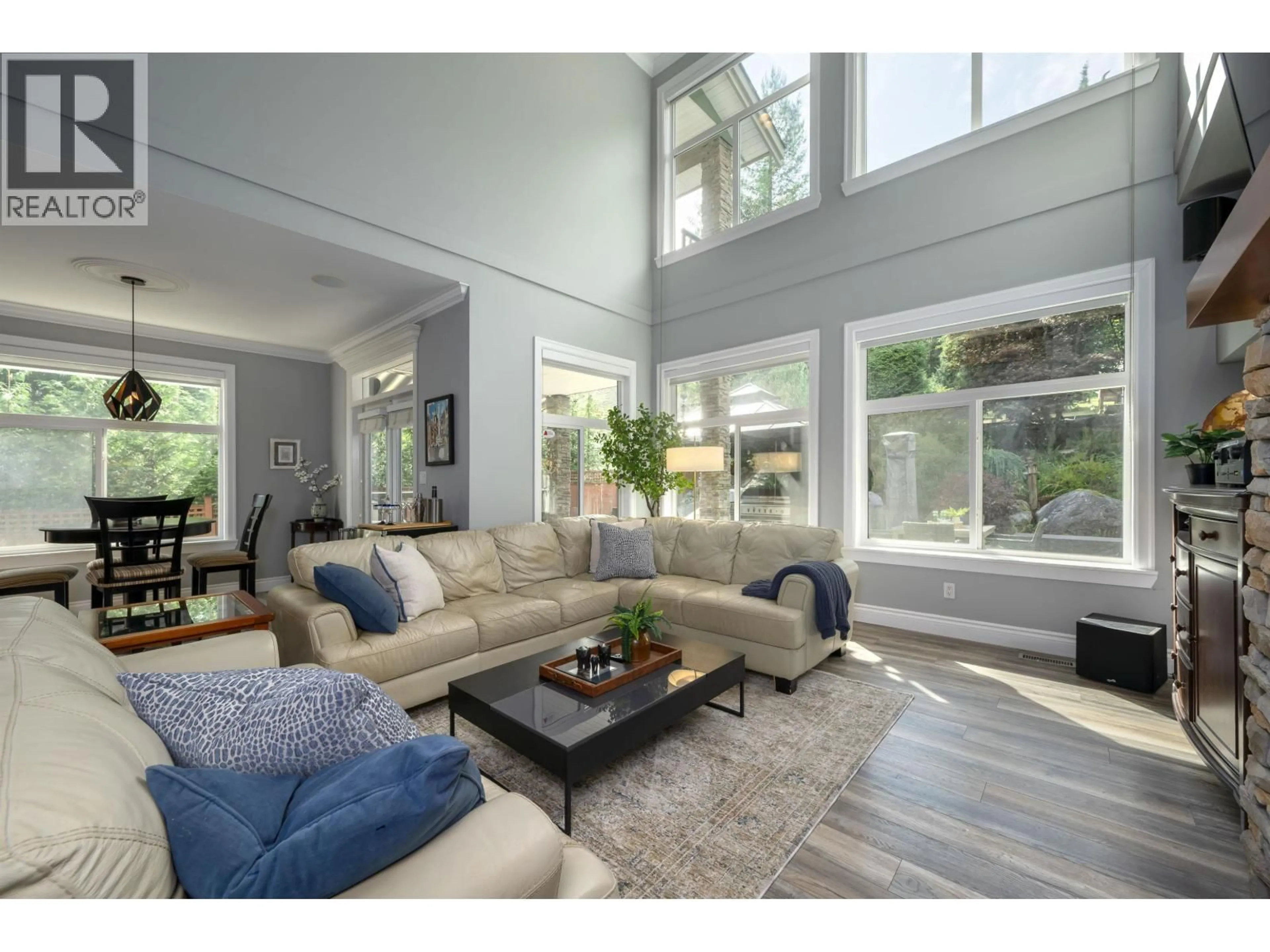 Living room with furniture, unknown for 2915 FERN DRIVE, Anmore British Columbia V3H4W9