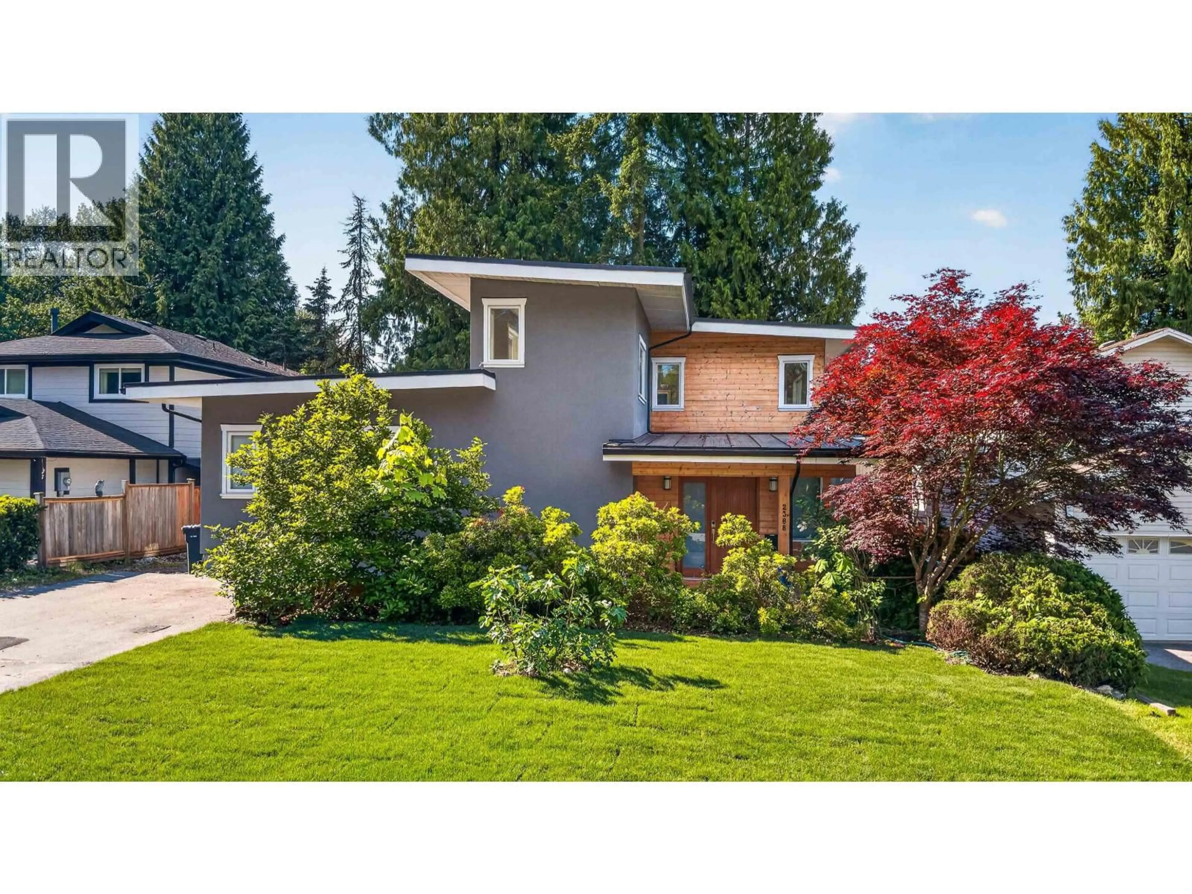 Home with vinyl exterior material, street for 2388 PATRICIA AVENUE, Port Coquitlam British Columbia V3B2H3