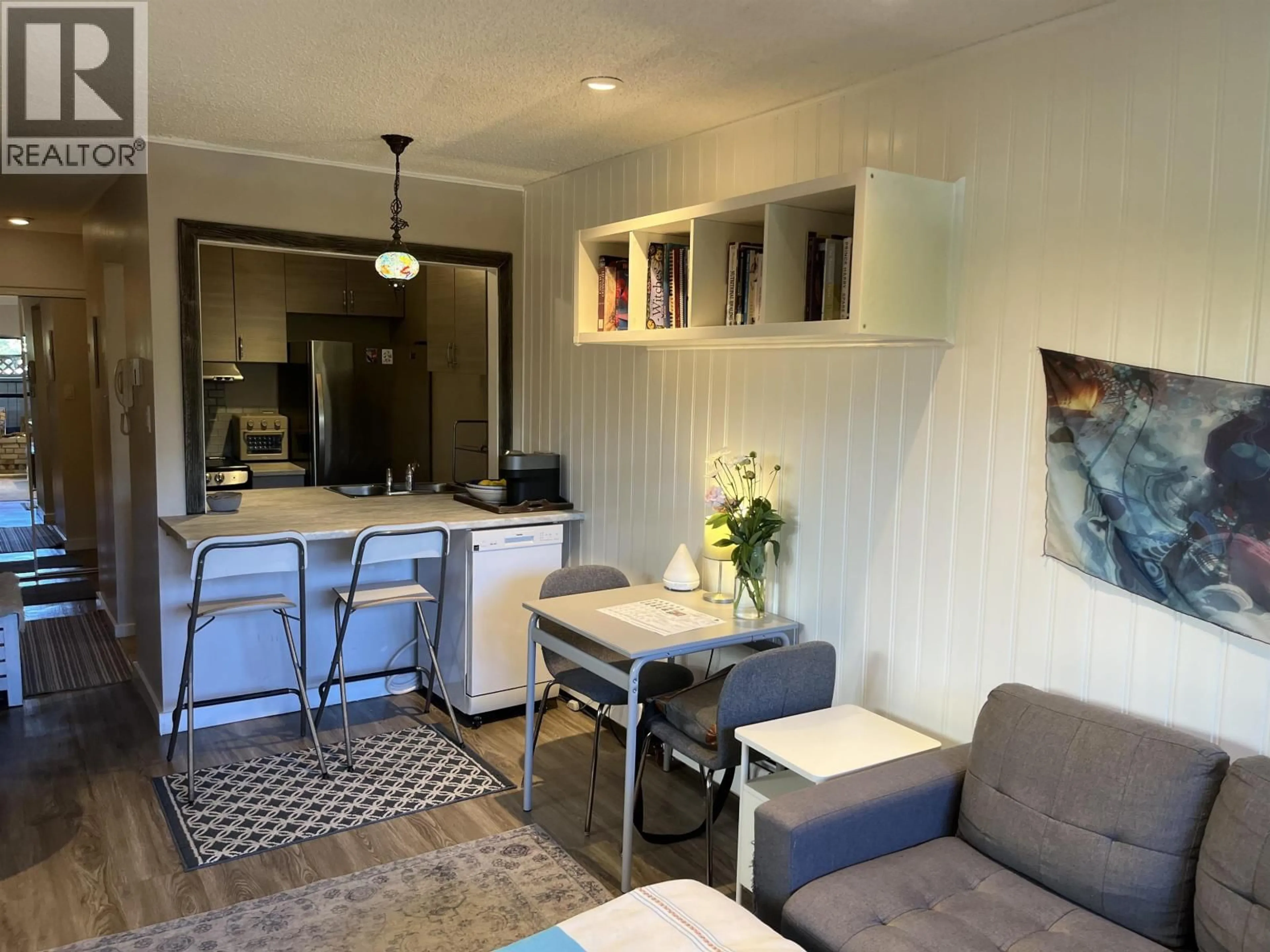 Open concept kitchen, ceramic/tile floor for 102 - 2234 PRINCE ALBERT STREET, Vancouver British Columbia V5T4K9