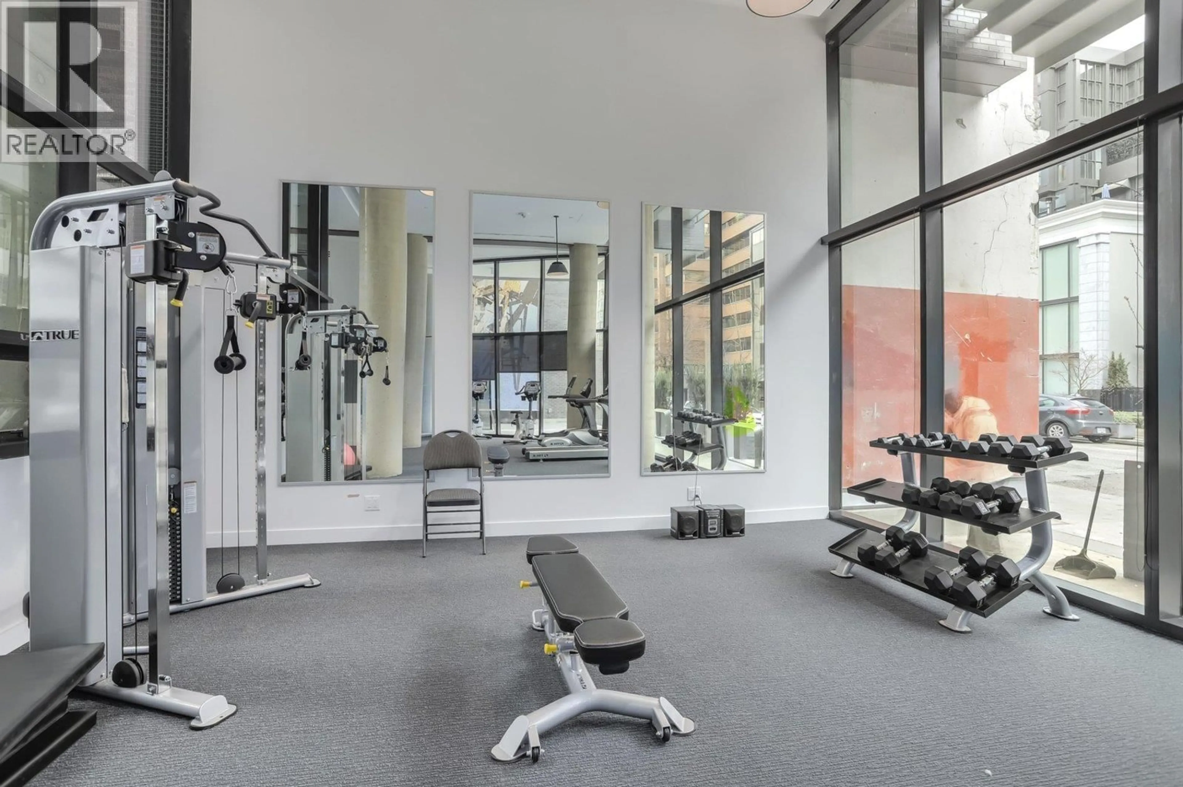 Gym or fitness room for 1903 - 1133 HORNBY STREET, Vancouver British Columbia V6Z1W1