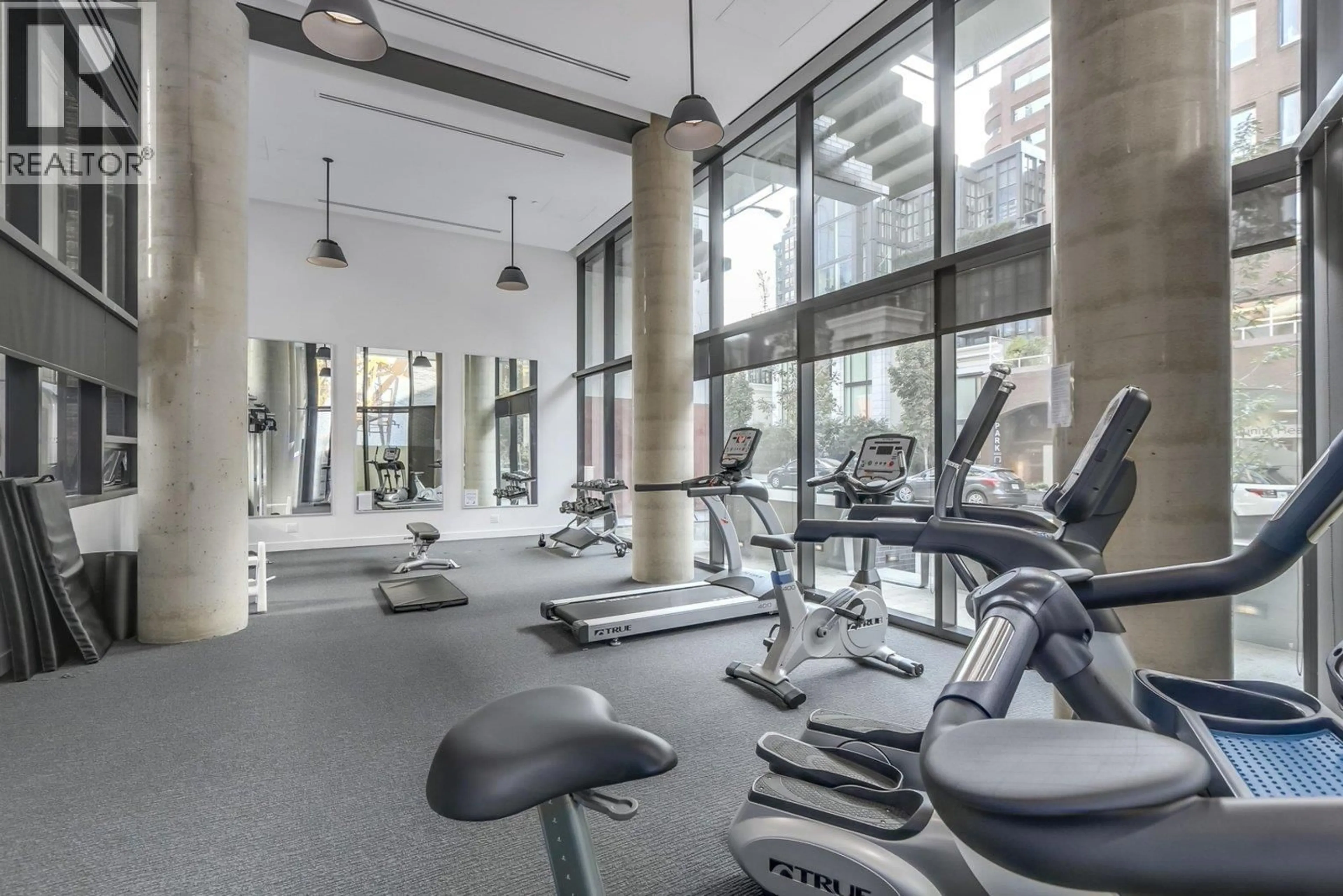 Gym or fitness room for 1903 - 1133 HORNBY STREET, Vancouver British Columbia V6Z1W1