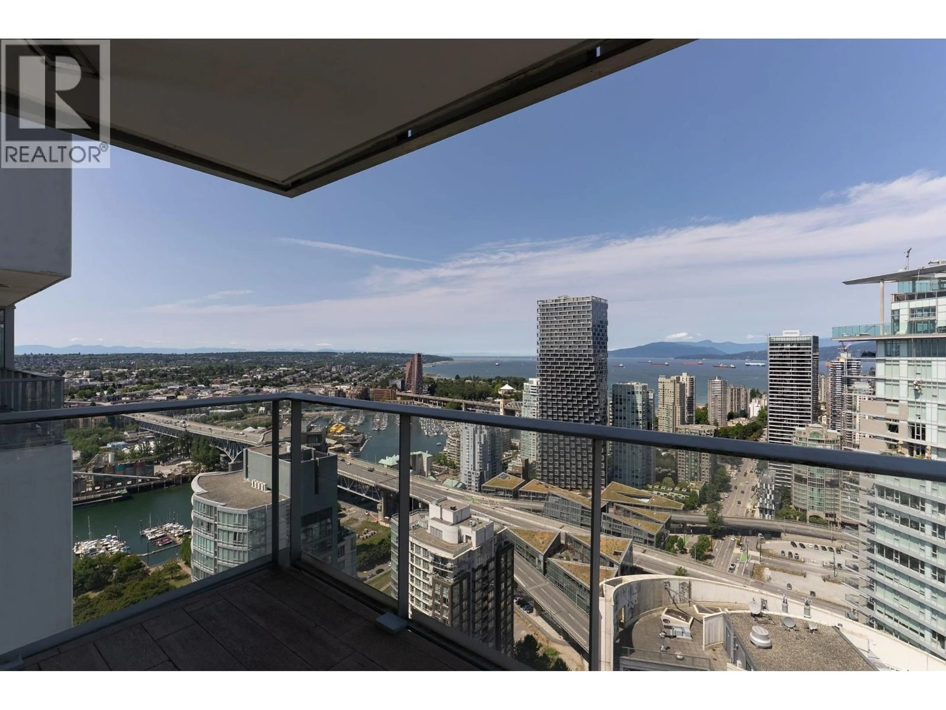 Balcony in the apartment, city buildings view from balcony for 4201 - 499 PACIFIC STREET, Vancouver British Columbia V6B0N4