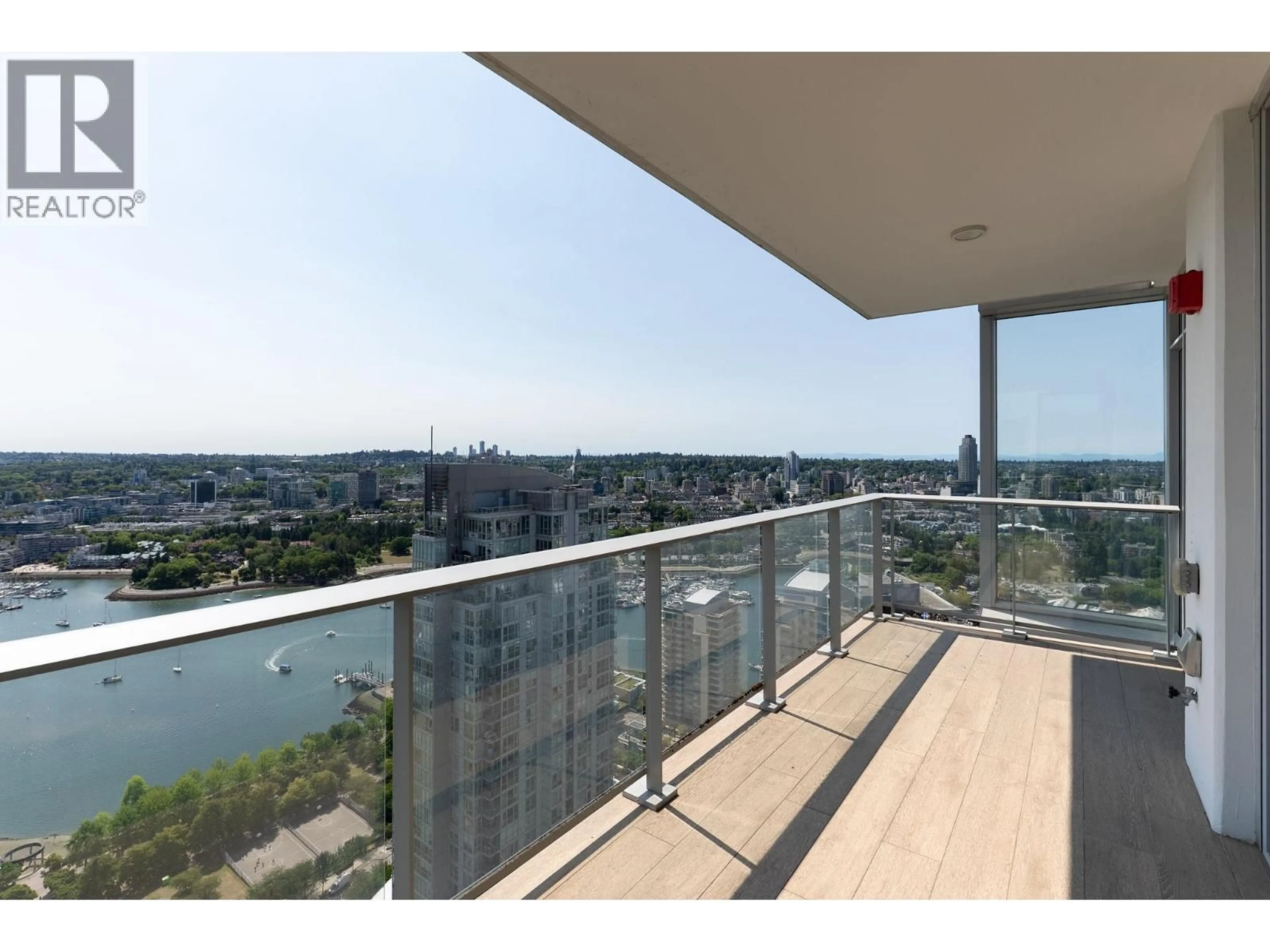 Balcony in the apartment, water/lake/river/ocean view for 4201 - 499 PACIFIC STREET, Vancouver British Columbia V6B0N4