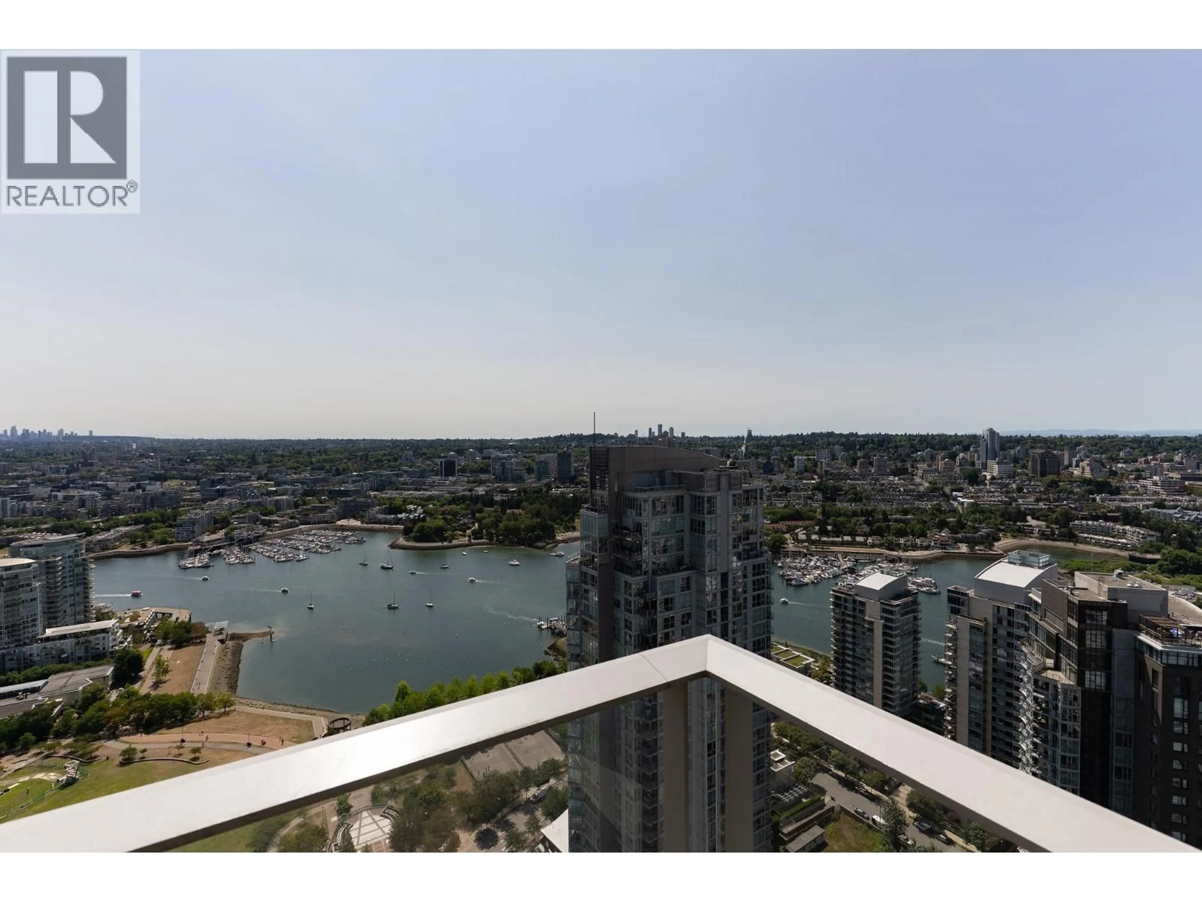 Balcony in the apartment, water/lake/river/ocean view for 4201 - 499 PACIFIC STREET, Vancouver British Columbia V6B0N4