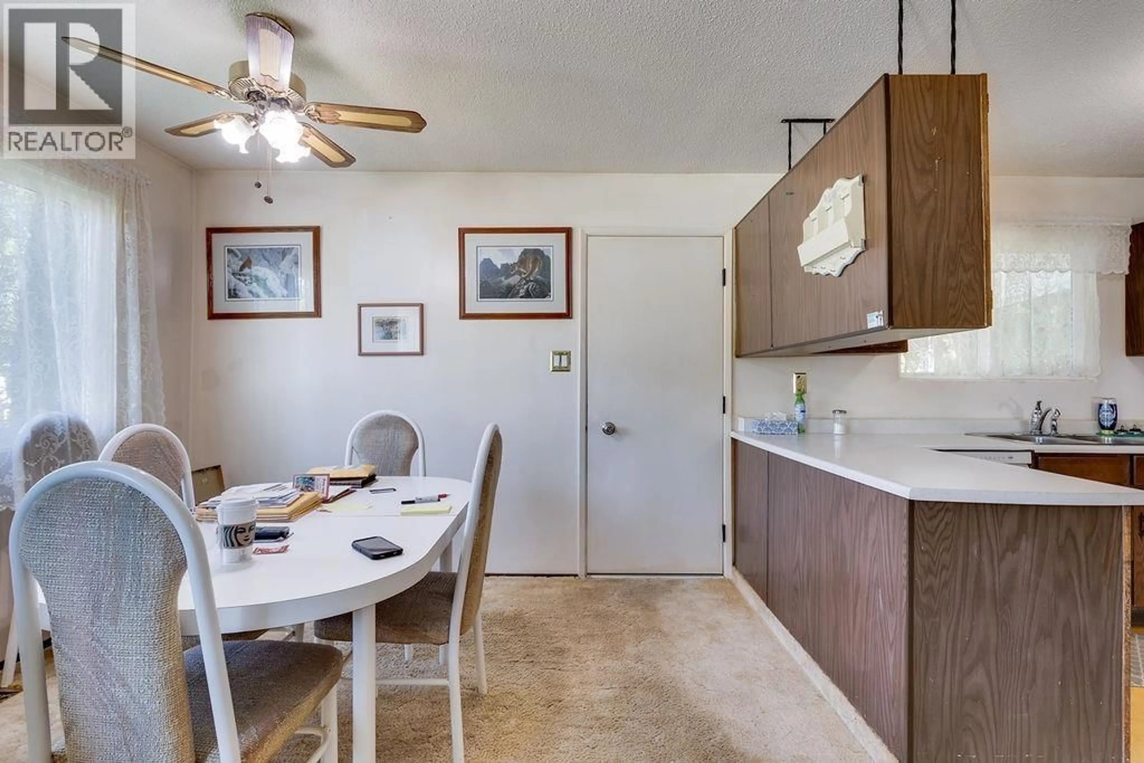 Standard kitchen, ceramic/tile floor for 7823 QUEENS CRESCENT, Prince George British Columbia V2N3H3