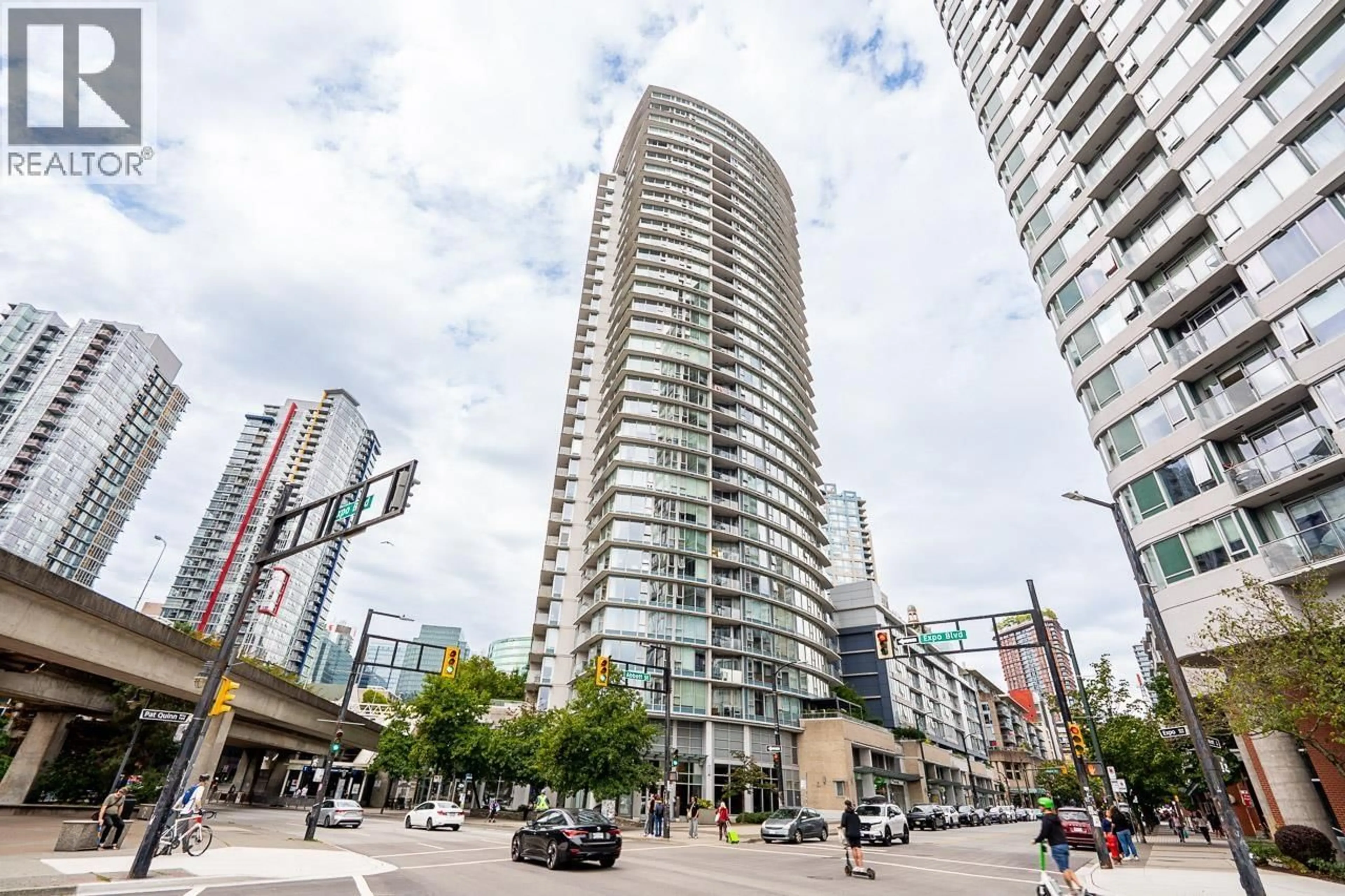 Patio, street for 1203 - 689 ABBOTT STREET, Vancouver British Columbia V6B0J2