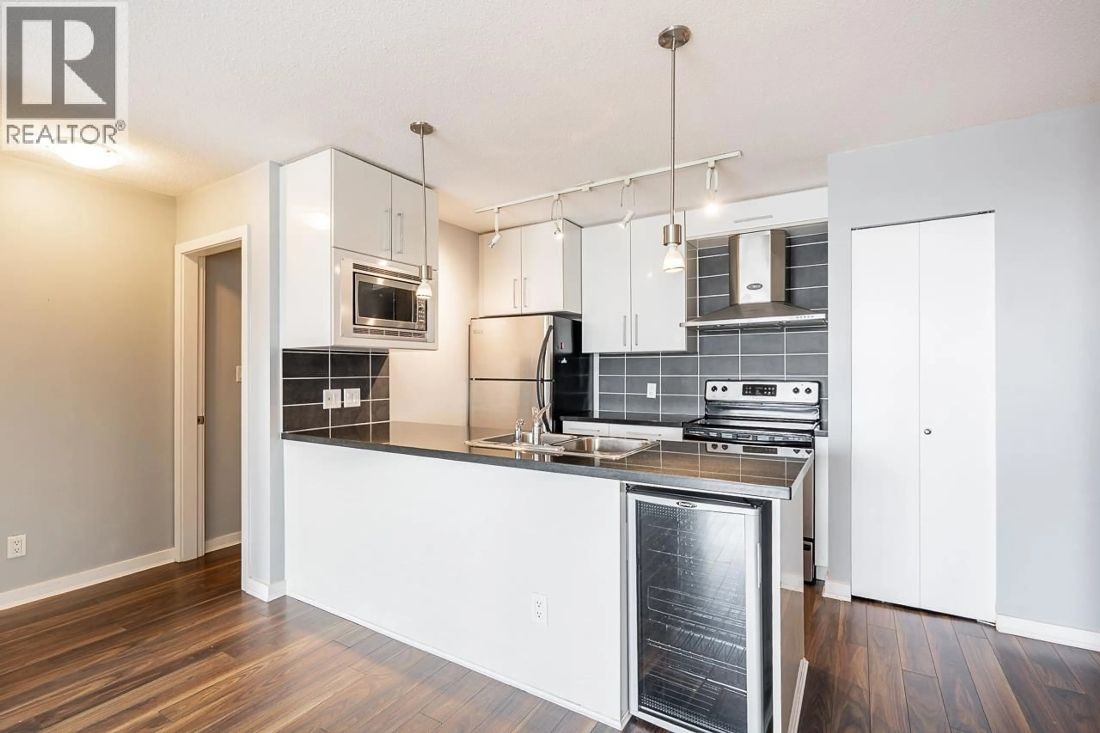 Open concept kitchen, unknown for 1203 - 689 ABBOTT STREET, Vancouver British Columbia V6B0J2