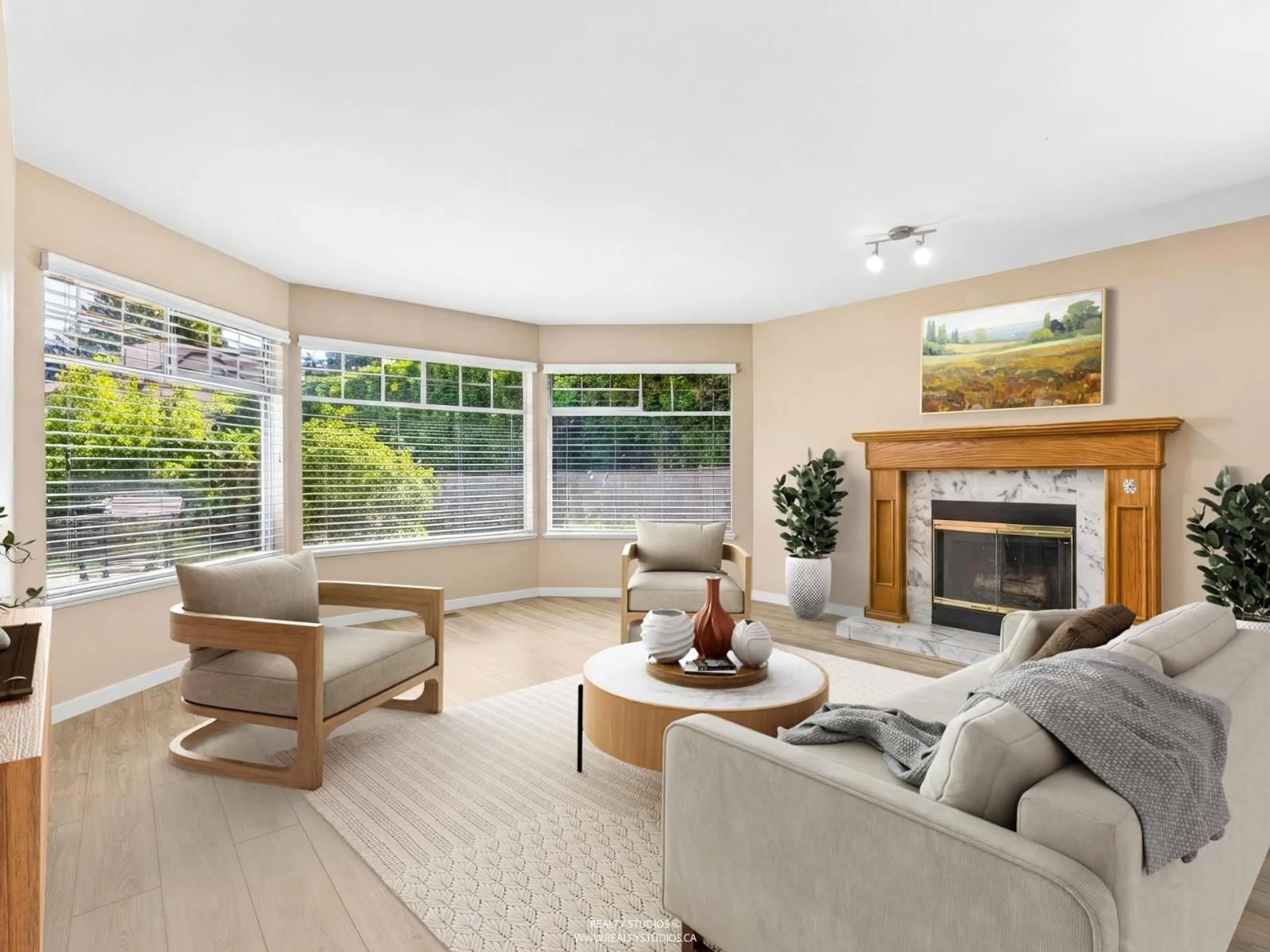 Living room with furniture, unknown for 8673 149 STREET, Surrey British Columbia V3S7J4