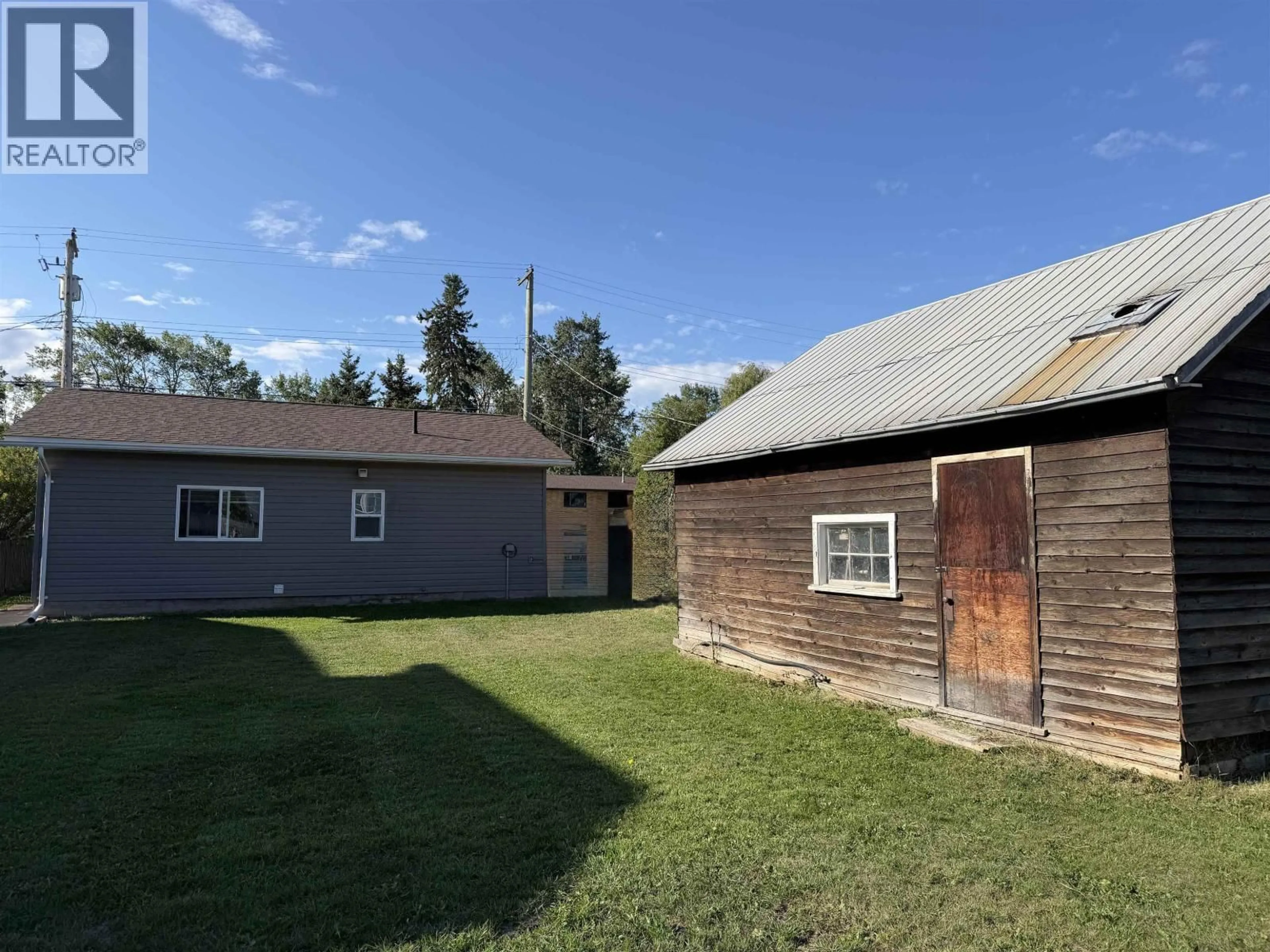 Shed for 375 STEWART STREET, Vanderhoof British Columbia V0J3A0
