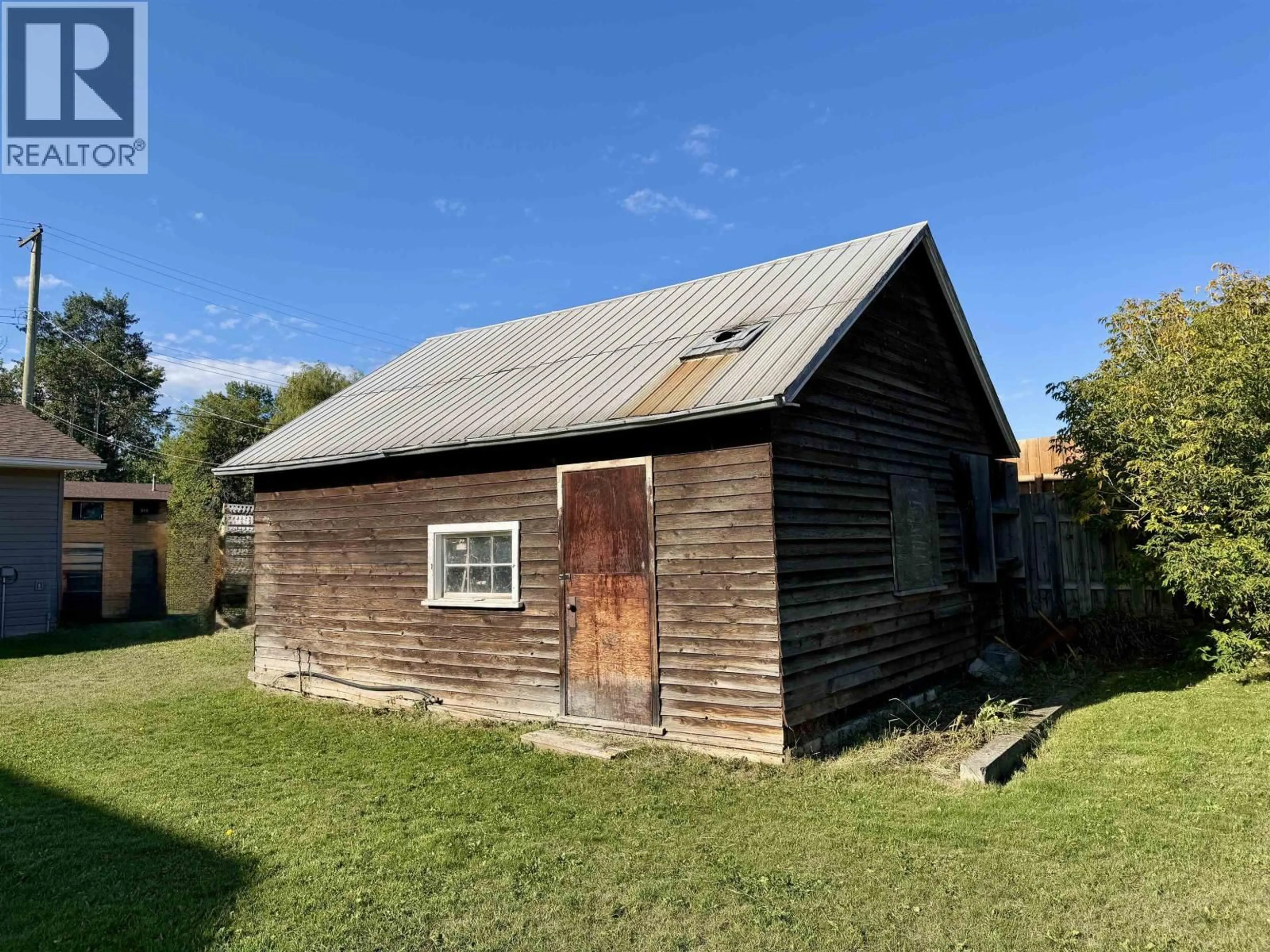 Shed for 375 STEWART STREET, Vanderhoof British Columbia V0J3A0