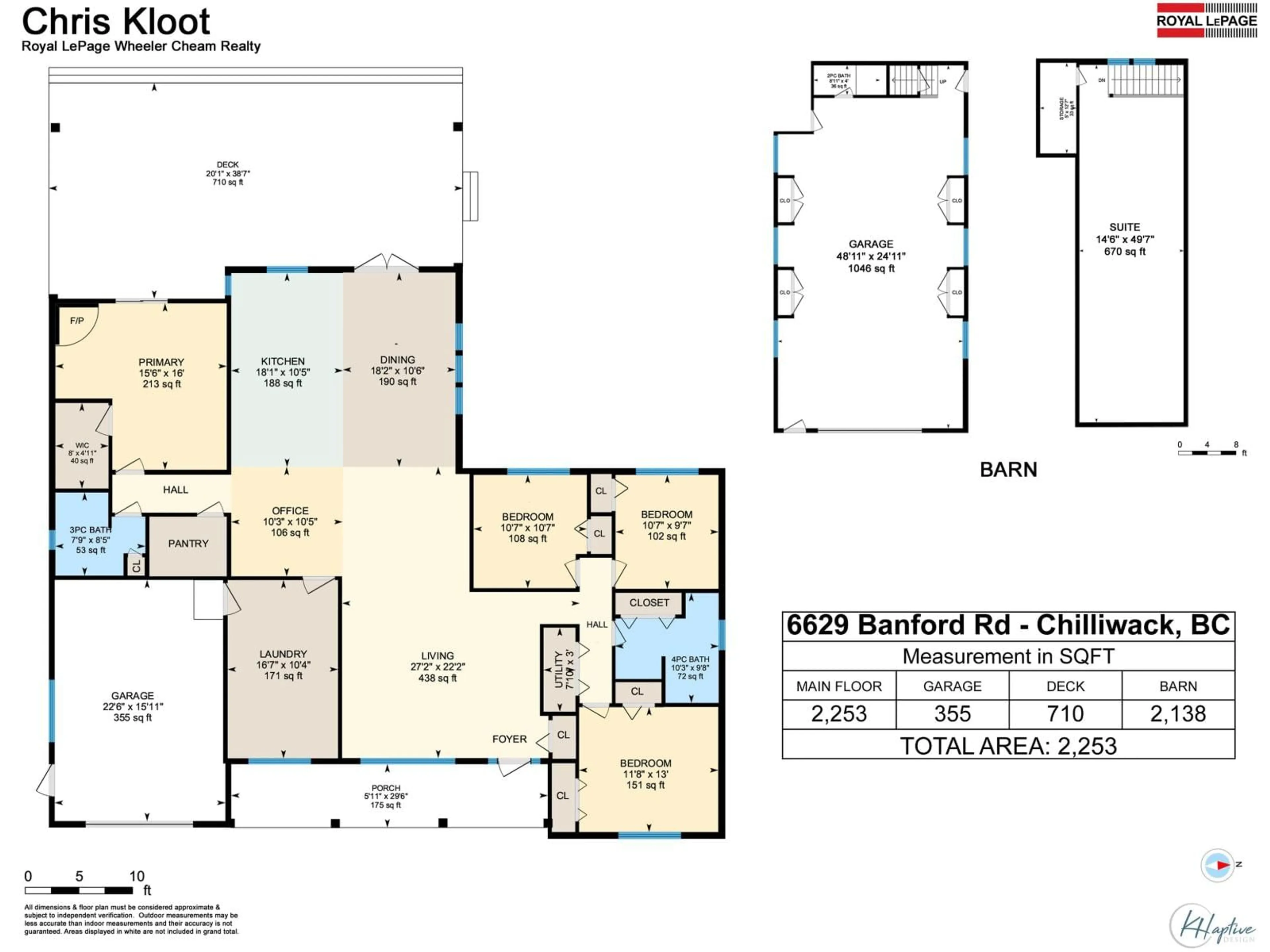 Floor plan for 6629 BANFORD ROAD, Chilliwack British Columbia V2R4S3