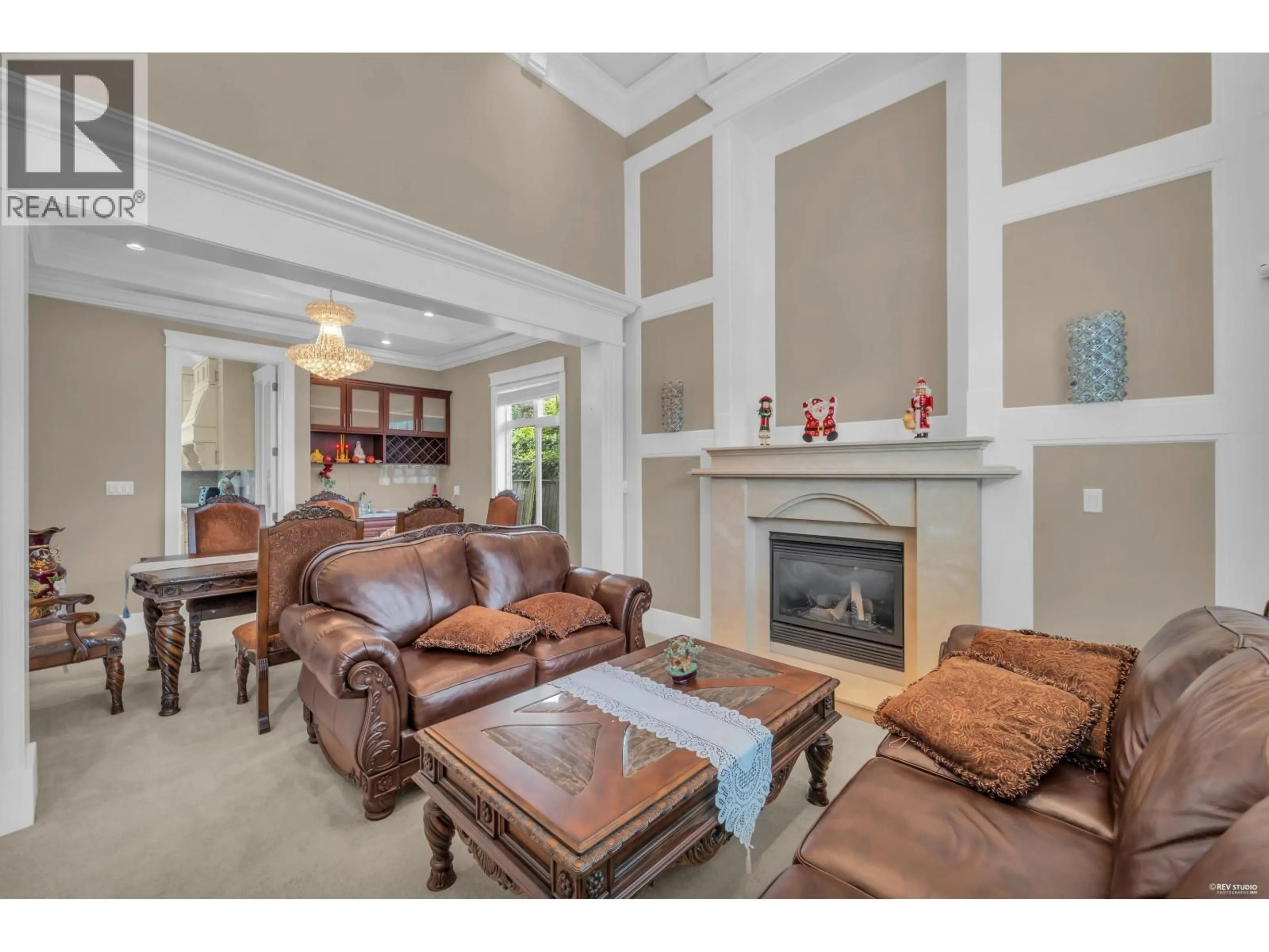 Living room with furniture, unknown for 8080 SPIRES ROAD, Richmond British Columbia V6Y1V9