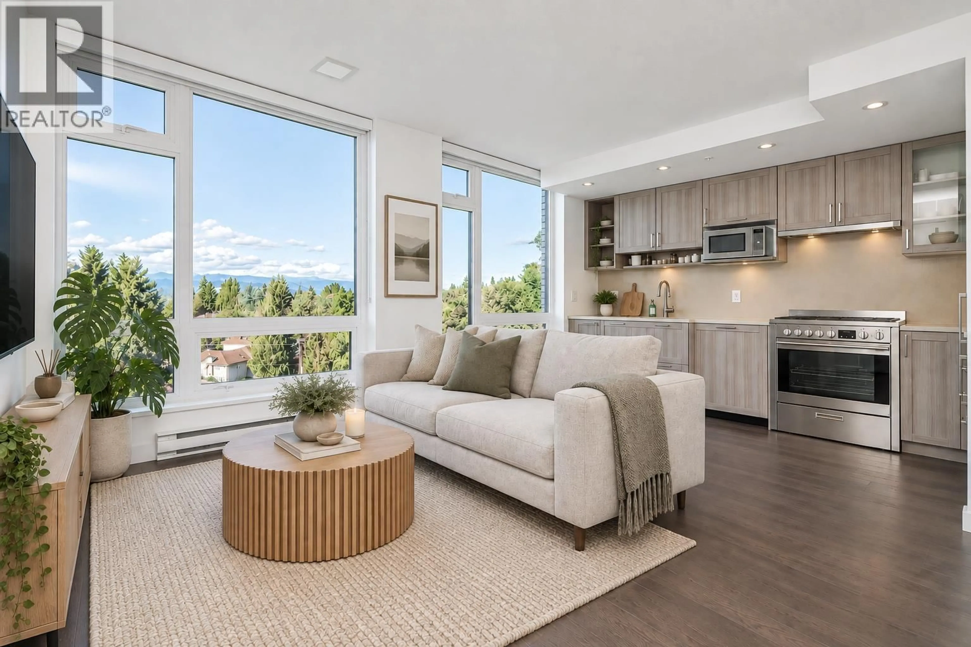 Living room with furniture, unknown for 1006 - 5470 ORMIDALE STREET, Vancouver British Columbia V5R0G6
