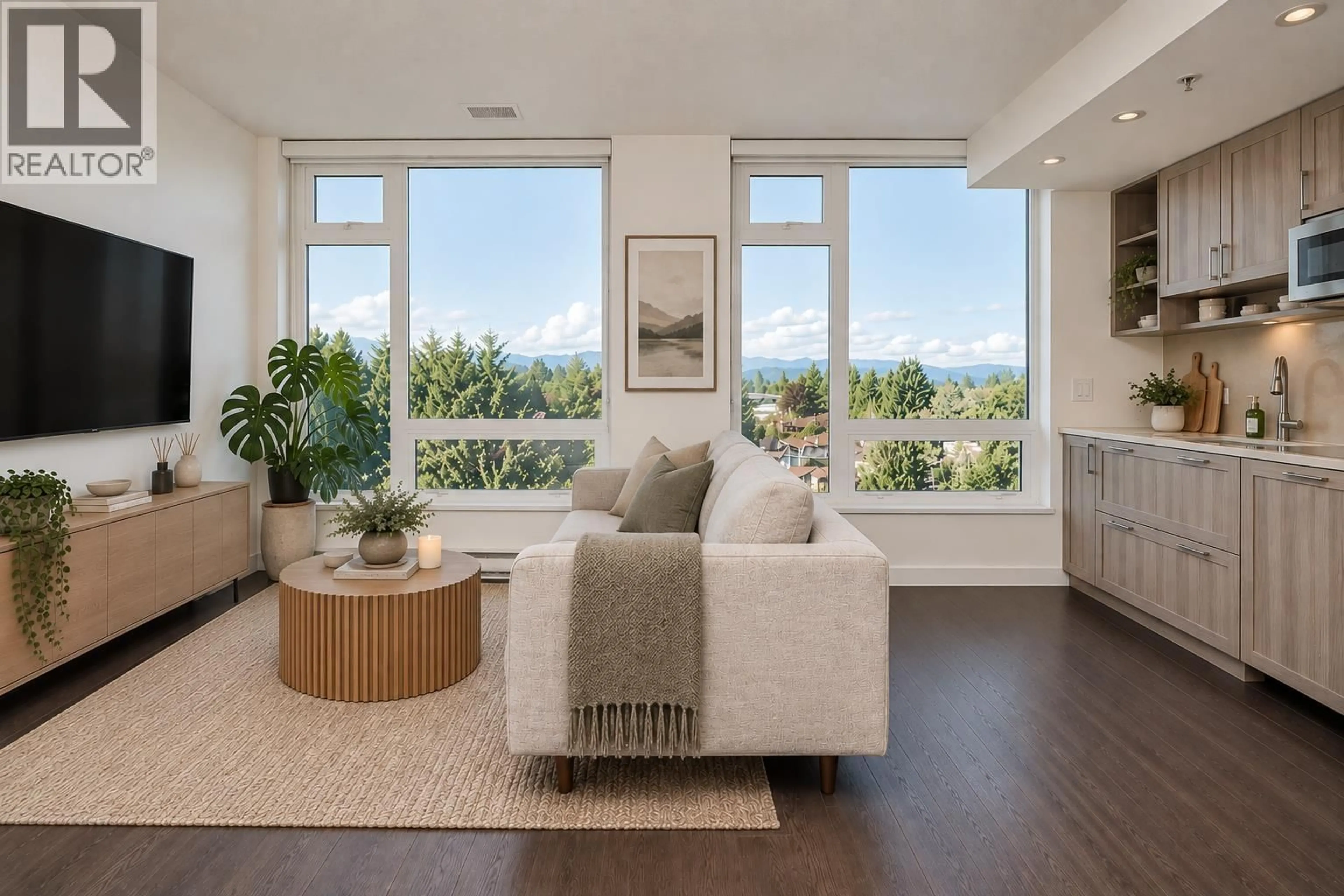 Living room with furniture, unknown for 1006 - 5470 ORMIDALE STREET, Vancouver British Columbia V5R0G6