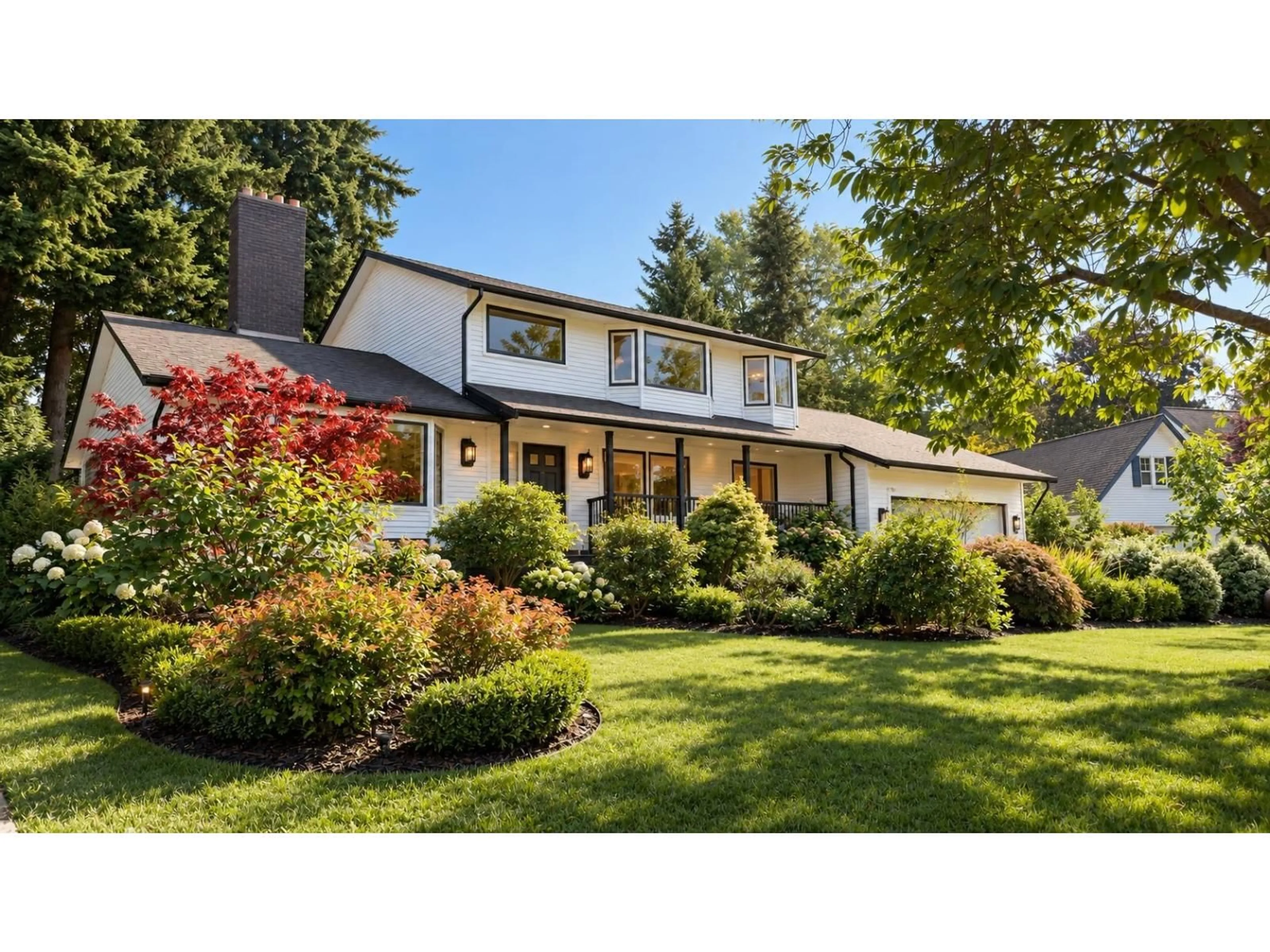 Home with vinyl exterior material, street for 2296 129B STREET, Surrey British Columbia V4A7E2