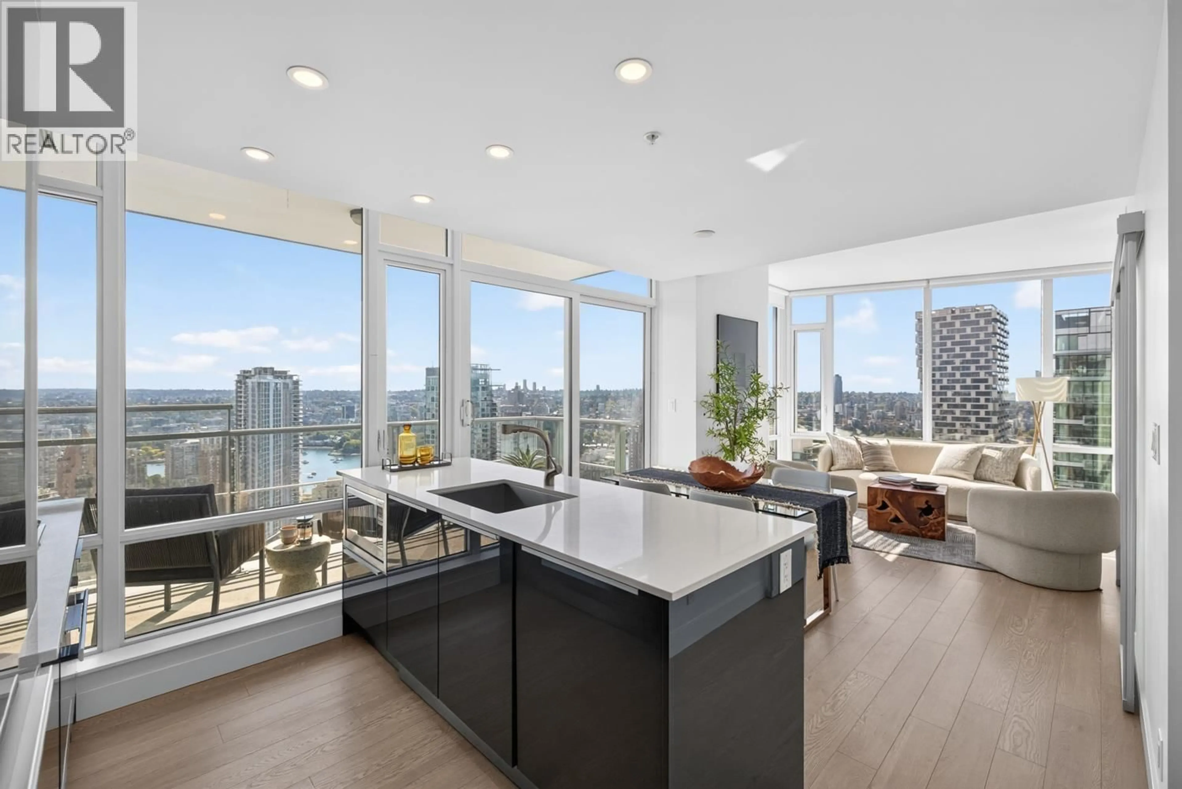 Open concept kitchen, unknown for 4006 - 1283 HOWE STREET, Vancouver British Columbia V6Z0E3