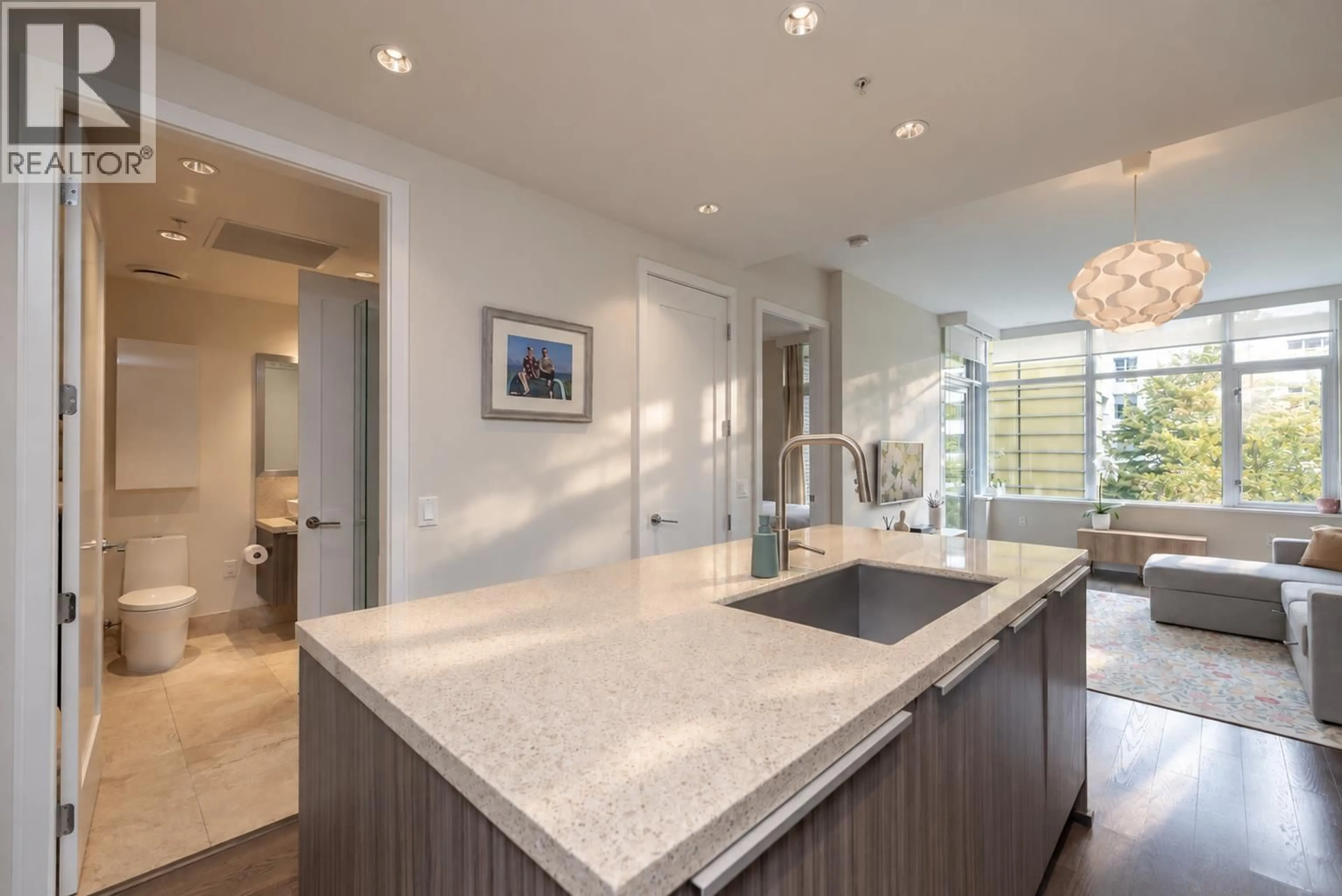 Open concept kitchen, unknown for 312 - 181 1ST AVENUE, Vancouver British Columbia V5Y0E3