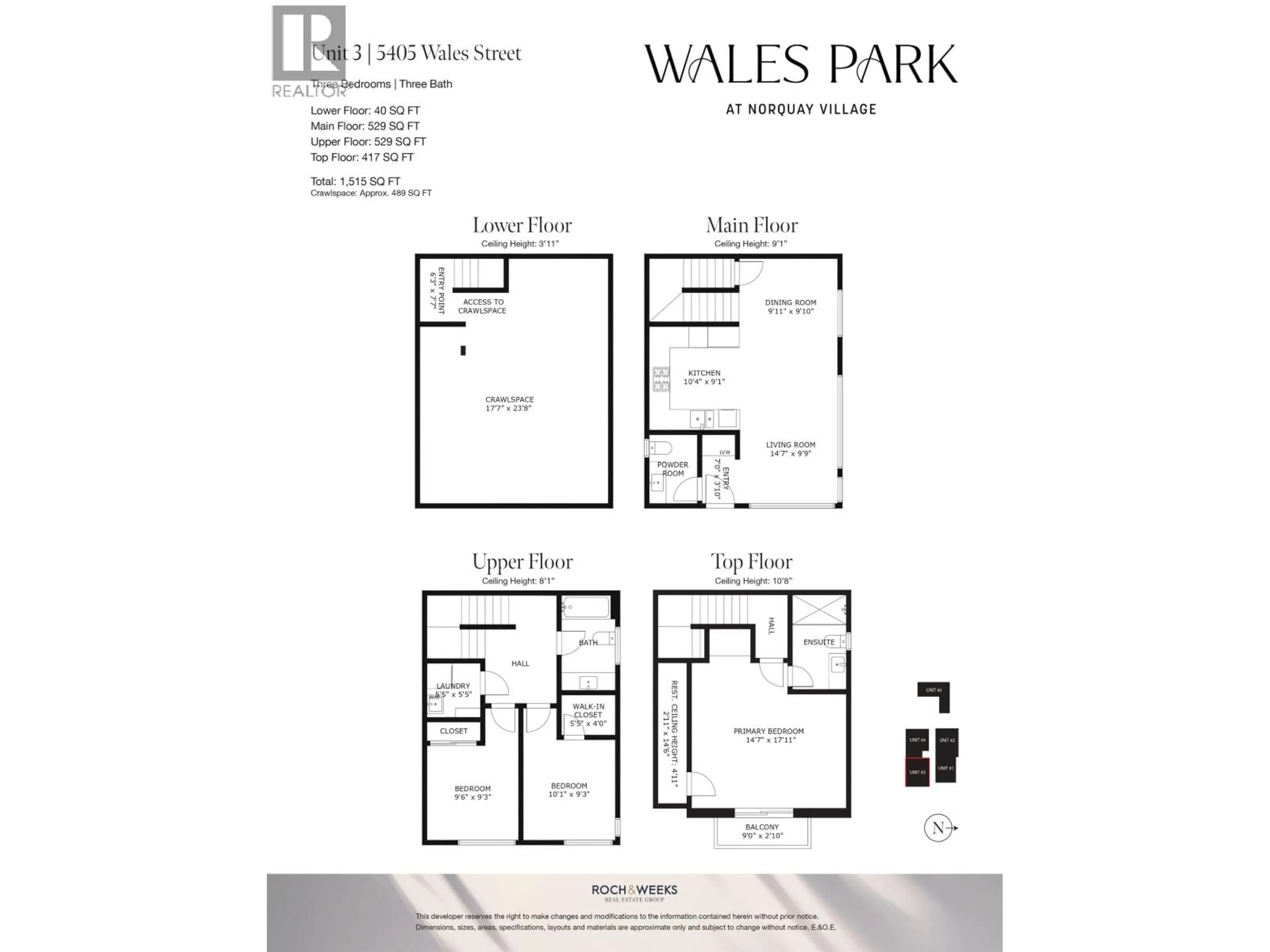 Floor plan for 5405 WALES STREET, Vancouver British Columbia V5R3M9