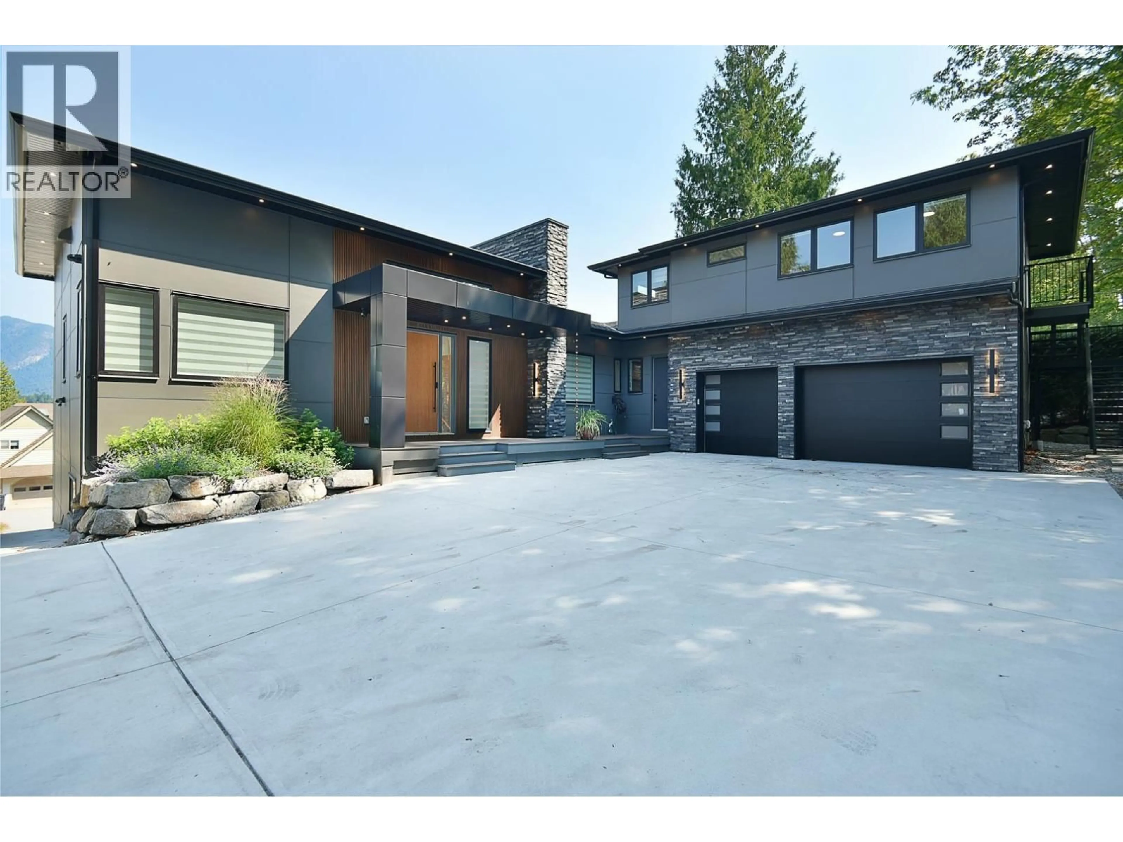 Home with brick exterior material, street for 6555 GALE AVENUE, Sechelt British Columbia V7Z0L1