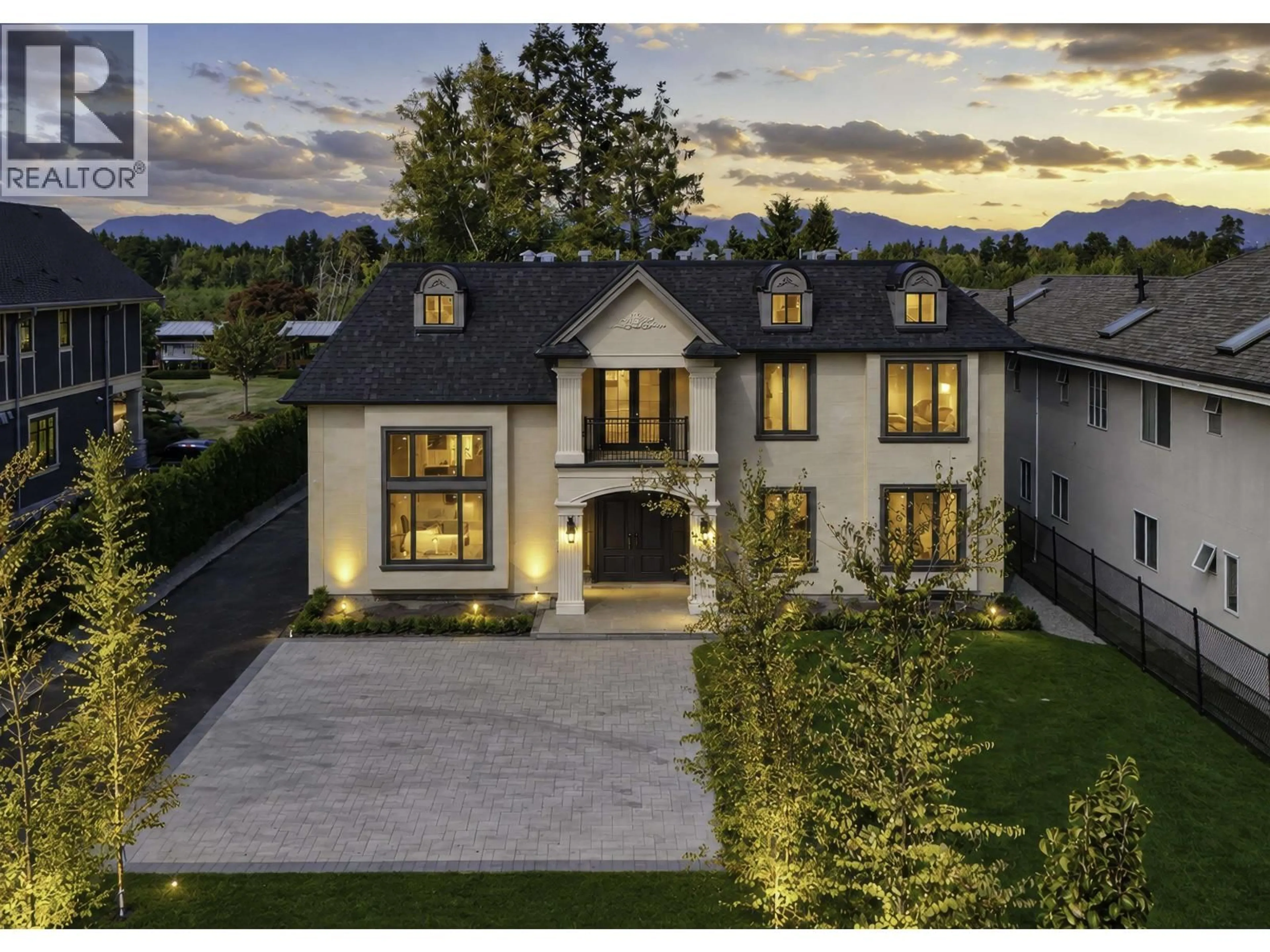 Home with brick exterior material, mountain view for 11531 BLUNDELL ROAD, Richmond British Columbia V6Y1L4