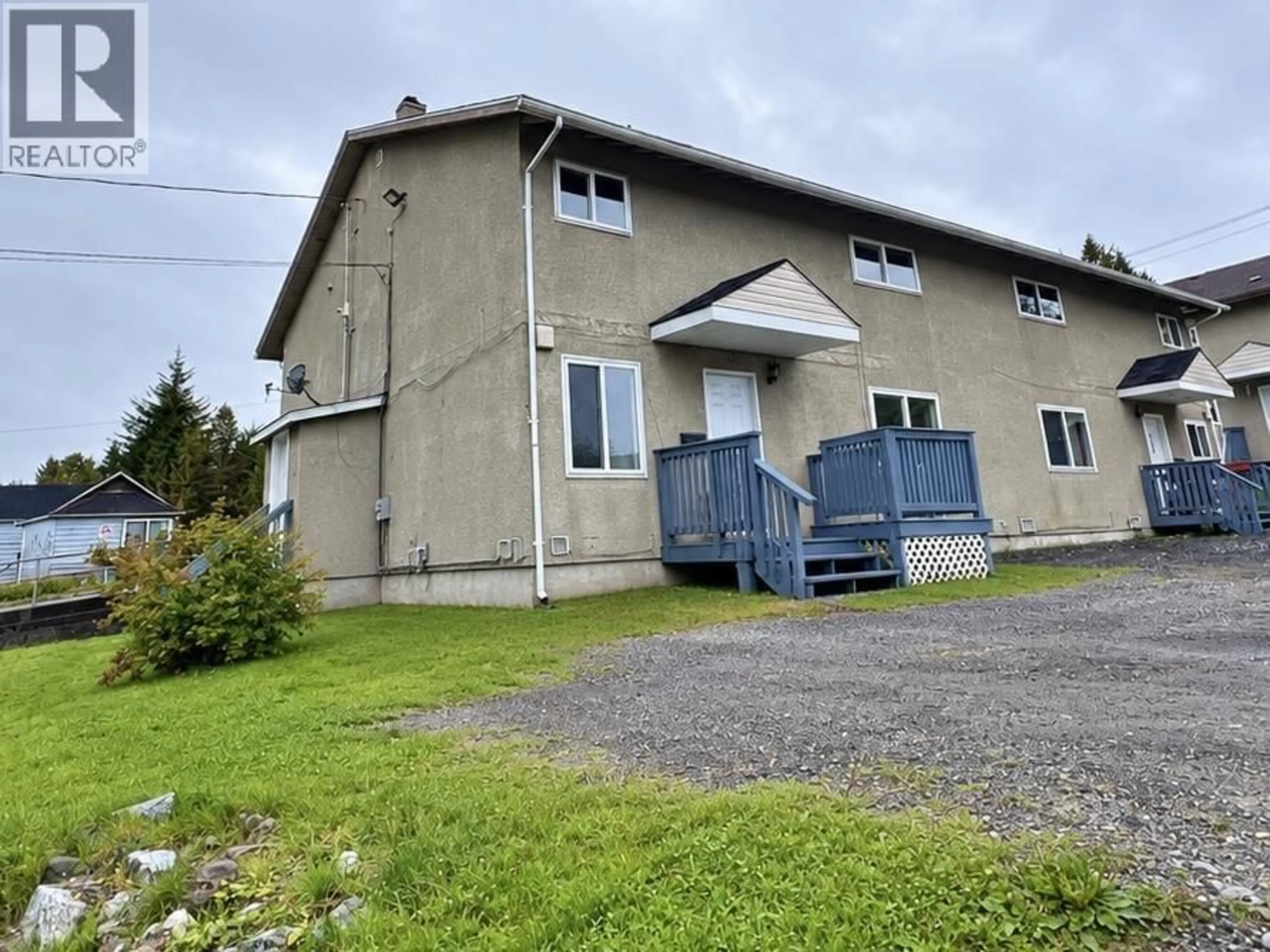 A pic from outside/outdoor area/front of a property/back of a property/a pic from drone, building for 813 LOTBINIERE STREET, Prince Rupert Rural British Columbia V8J3J7