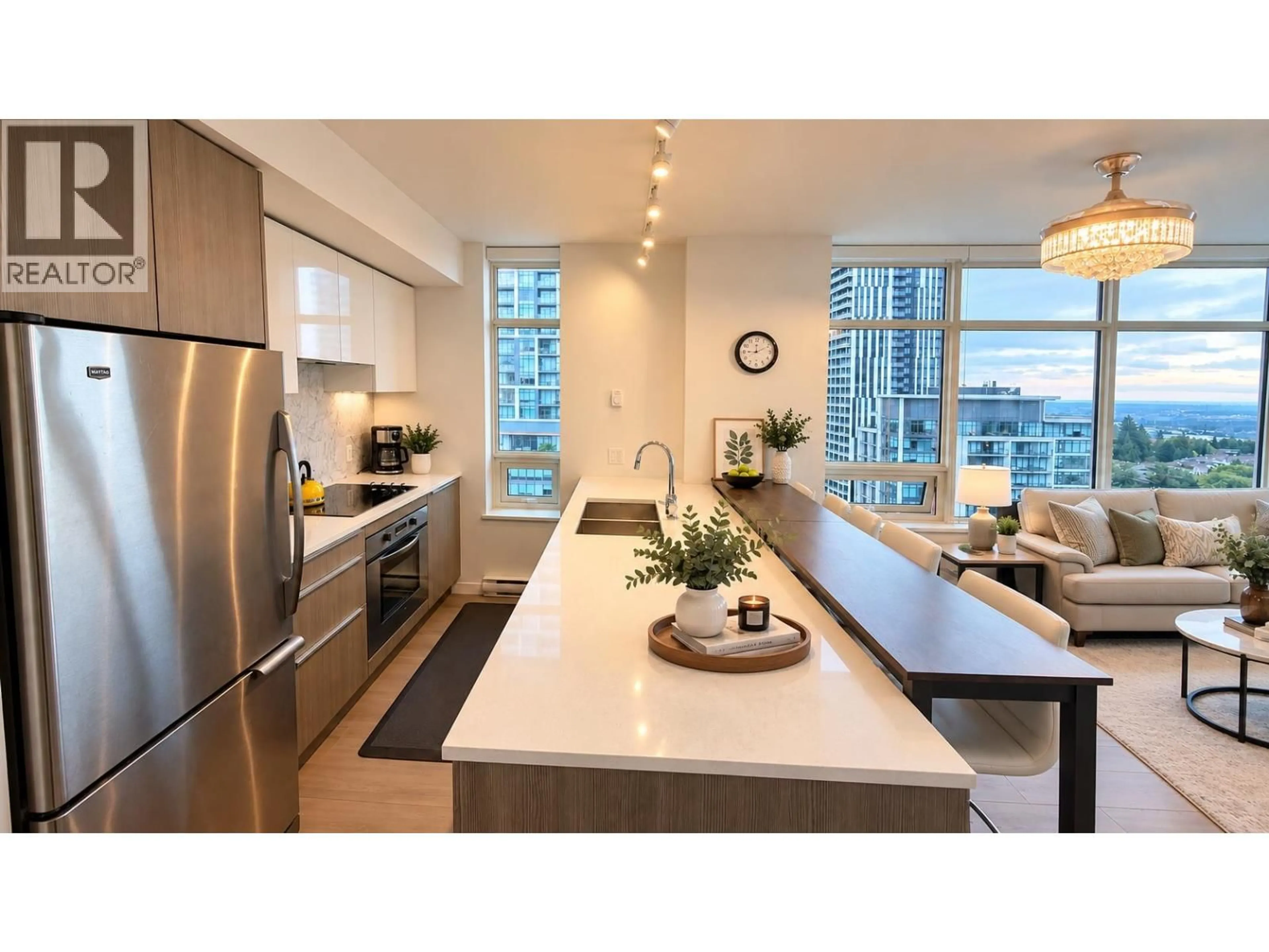 Open concept kitchen, unknown for 1705 - 6461 TELFORD AVENUE, Burnaby British Columbia V5H0B7