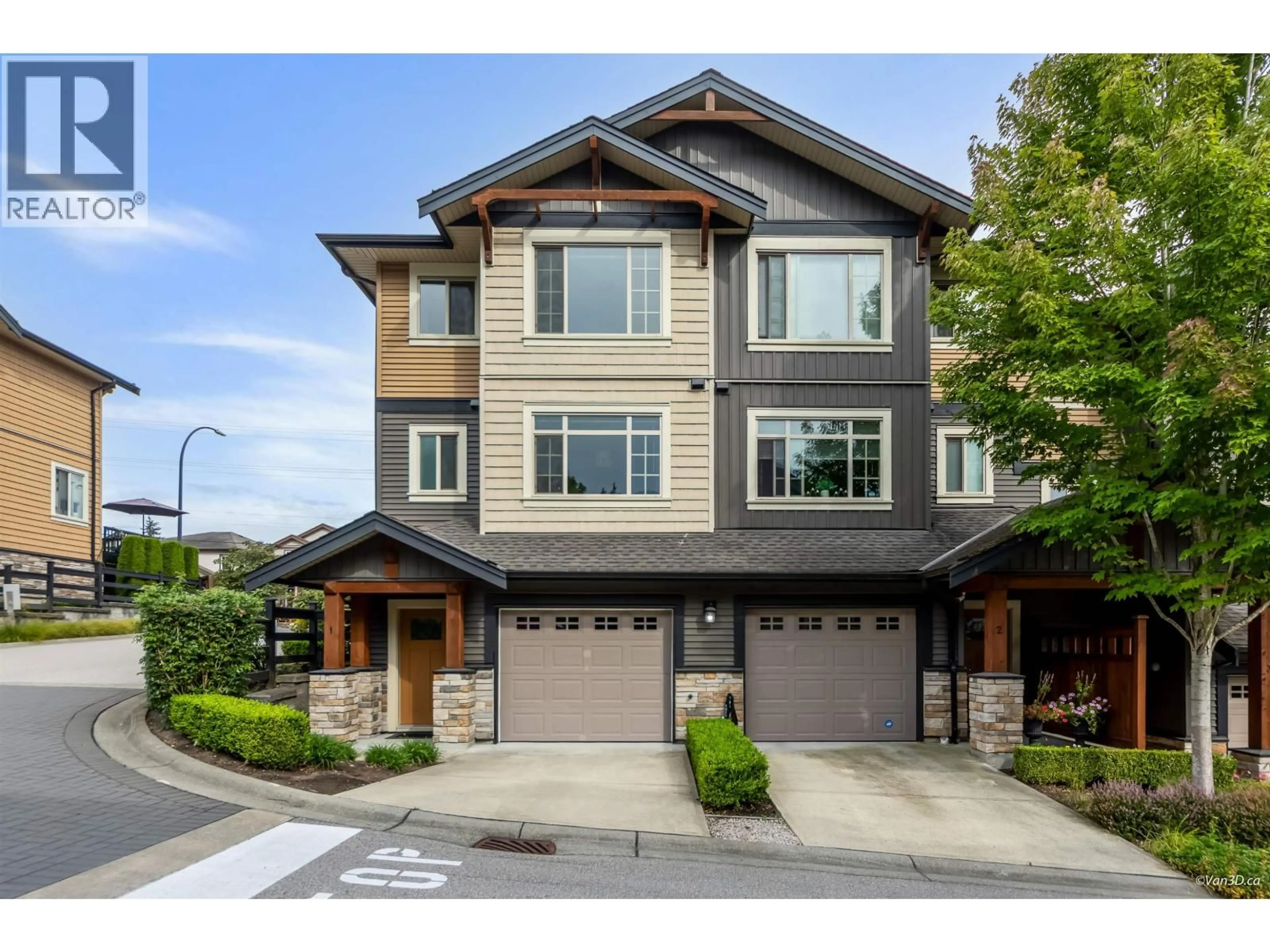 Home with brick exterior material, street for 1 - 11305 240 STREET, Maple Ridge British Columbia V2W0J1